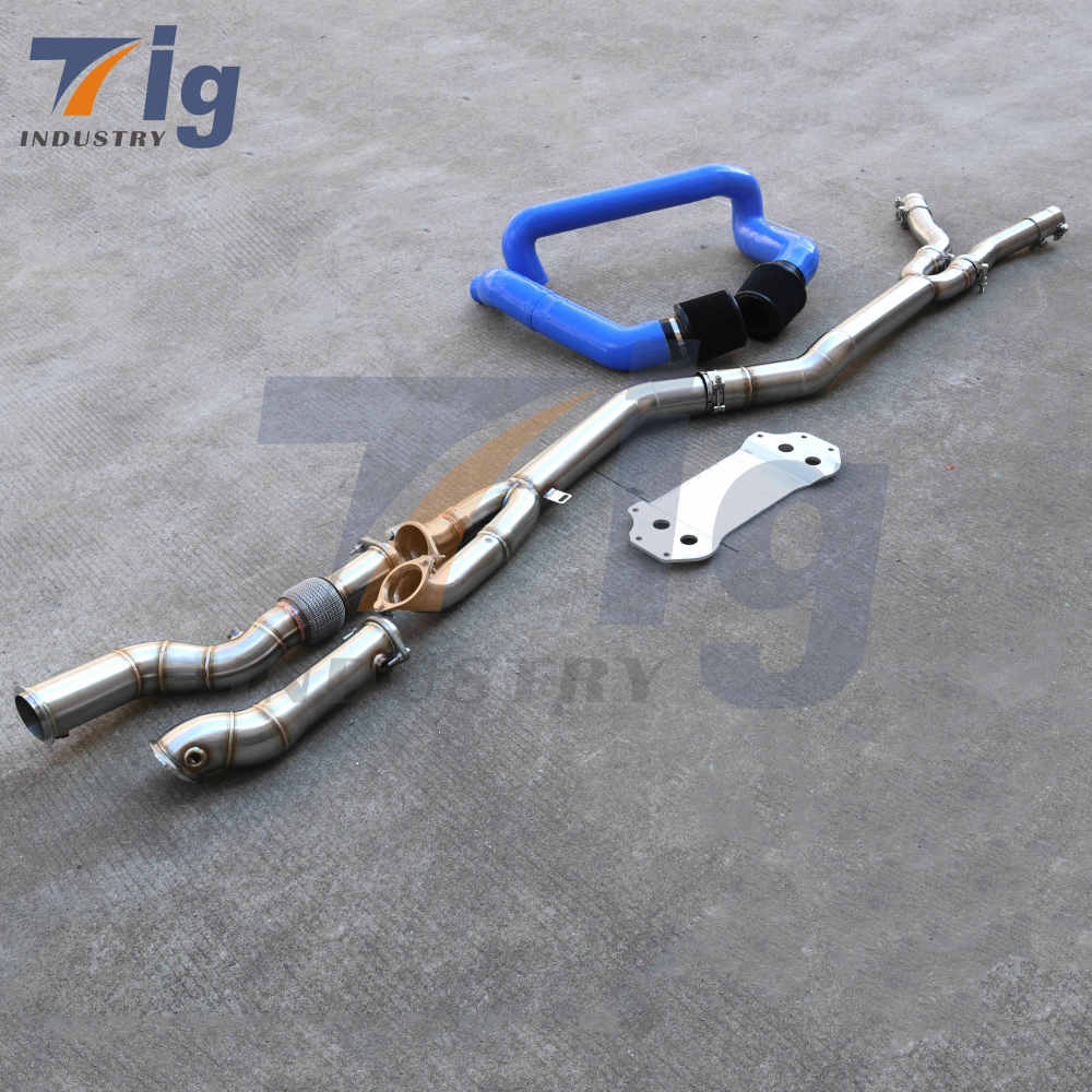 For BMW M3 M4 silicone intake EXHAUST MID PIPE DOWNPIPE G80 G82