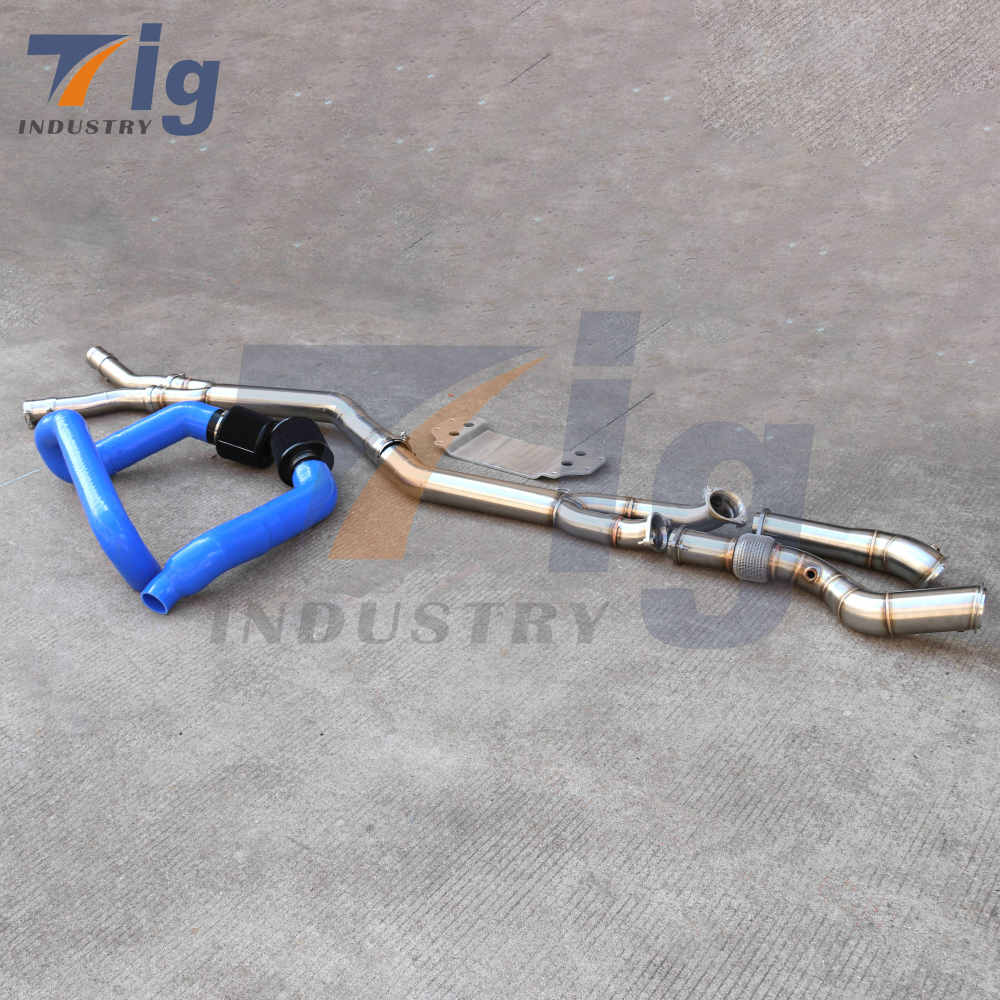 For BMW M3 M4 silicone intake EXHAUST MID PIPE DOWNPIPE G80 G82