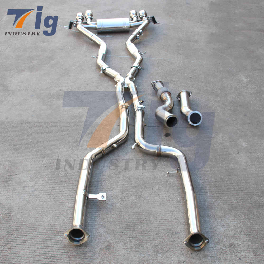 Catback For BMW G80 G81 G82 G83 M3 M4 S58 Exhaust Downpipe