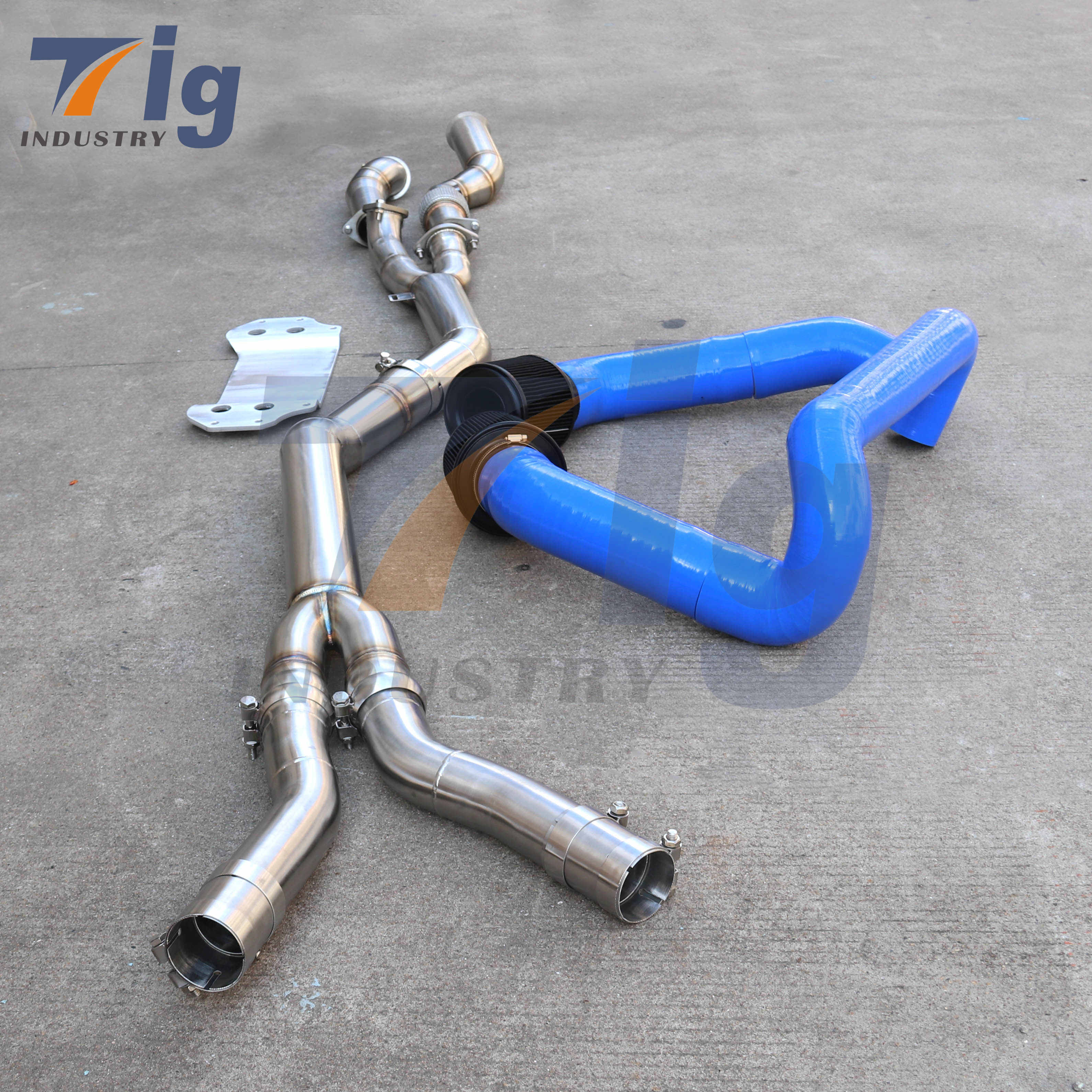 For BMW M3 M4 silicone intake EXHAUST MID PIPE DOWNPIPE G80 G82