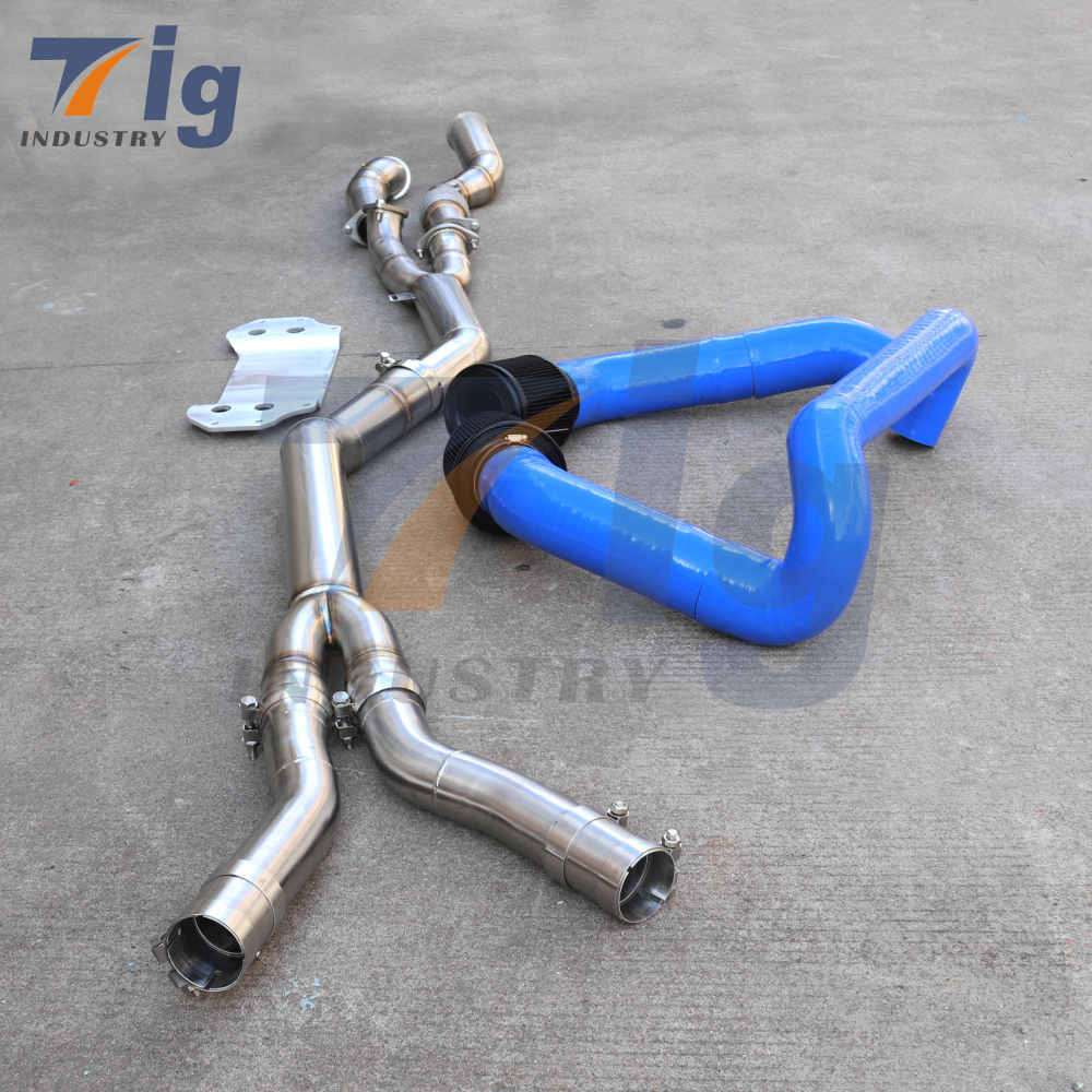 For BMW M3 M4 silicone intake EXHAUST MID PIPE DOWNPIPE G80 G82