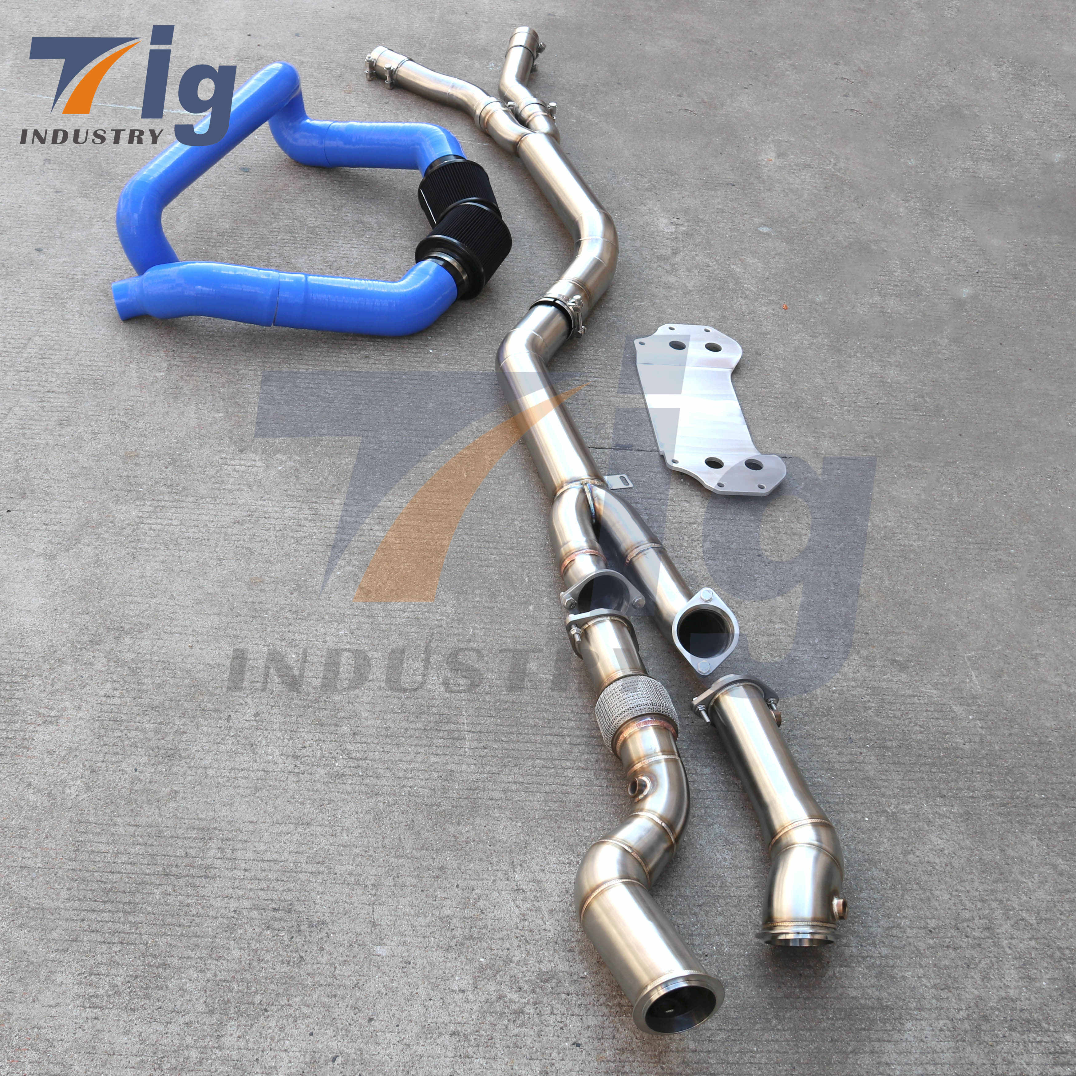 For BMW M3 M4 silicone intake EXHAUST MID PIPE DOWNPIPE G80 G82