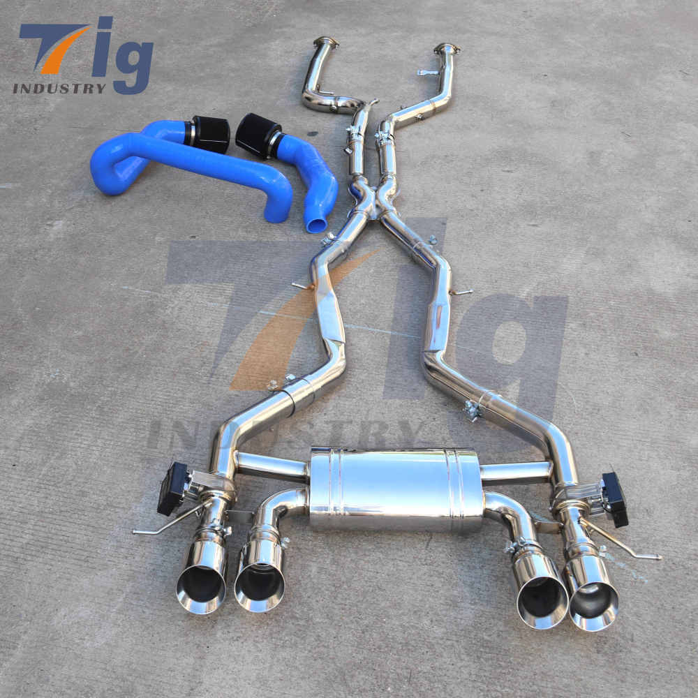 S58 silicone intake CATBACK G80 M3 G82 G83 M4