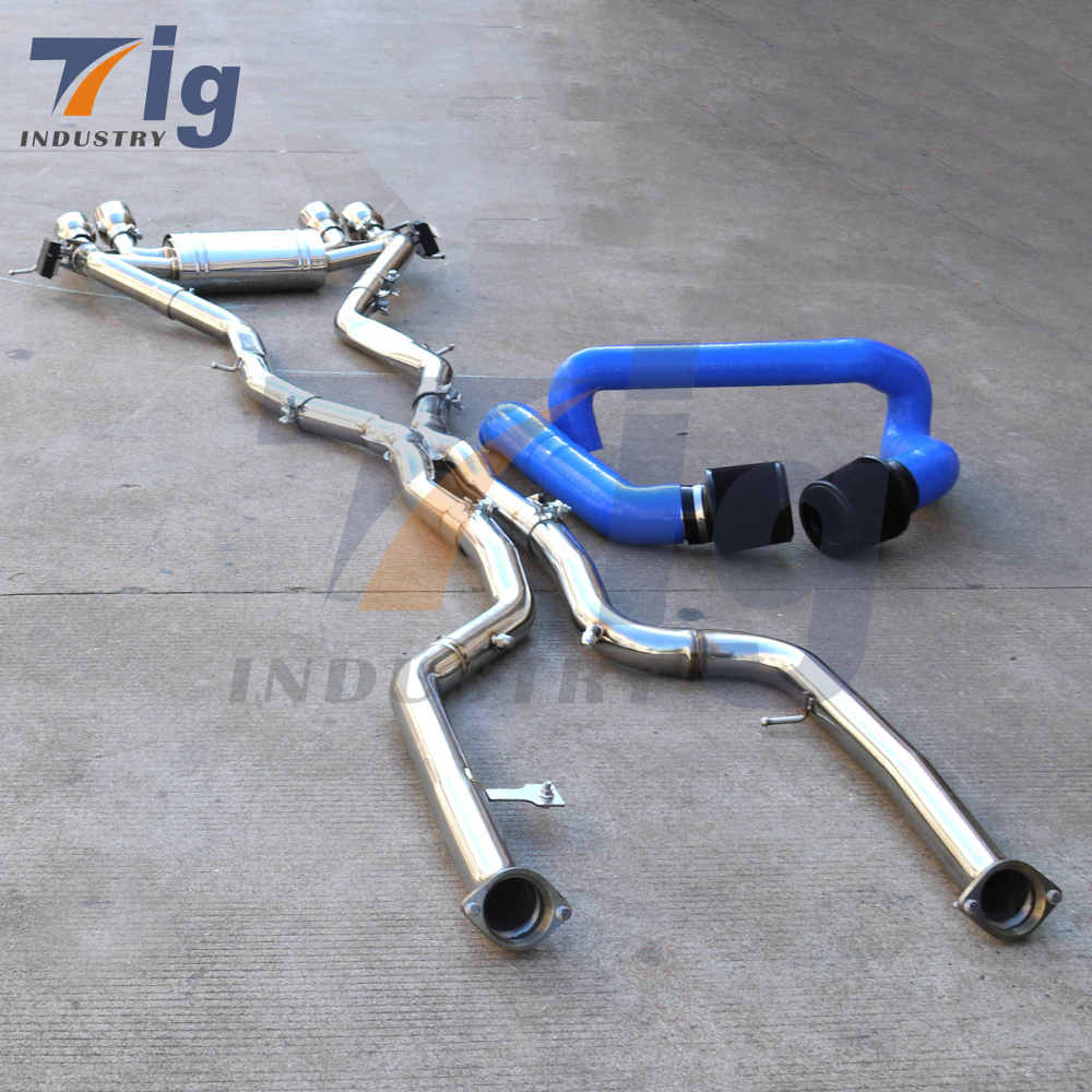 S58 silicone intake CATBACK G80 M3 G82 G83 M4