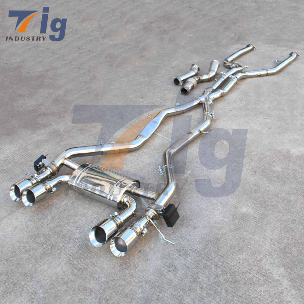 Catback For BMW G80 G81 G82 G83 M3 M4 S58 Exhaust Downpipe