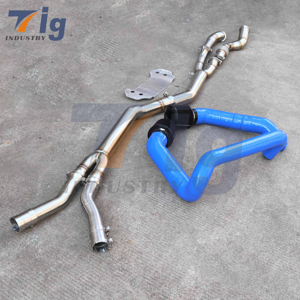 For BMW M3 M4 silicone intake EXHAUST MID PIPE DOWNPIPE G80 G82
