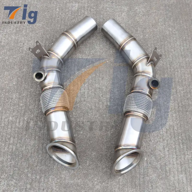 For Ferrari SF90 Stradale Novitec Race Pipe 2020-2024