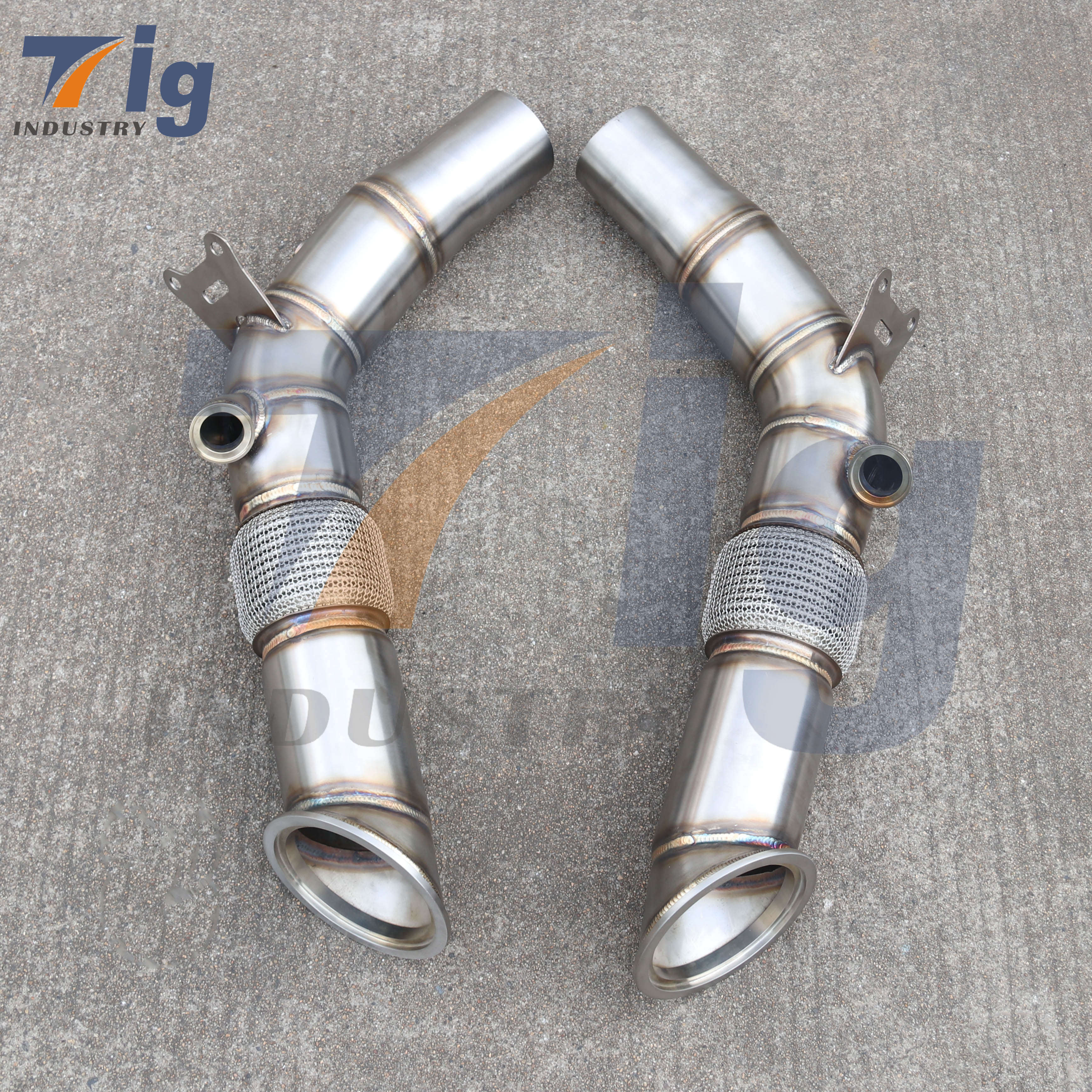 For Ferrari SF90 Stradale Novitec Race Pipe 2020-2024