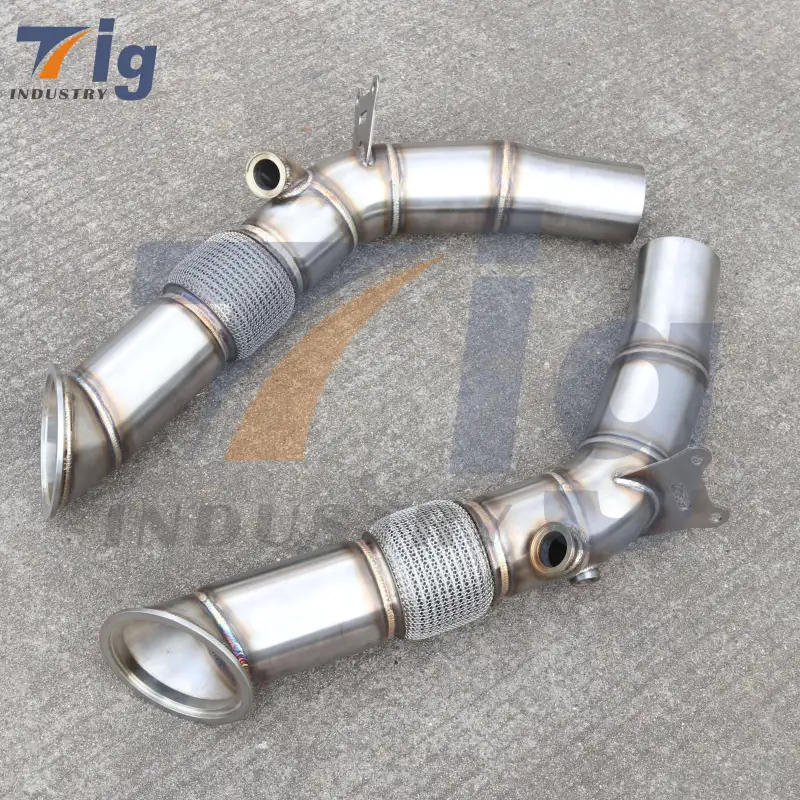 For Ferrari SF90 Stradale Novitec Race Pipe 2020-2024