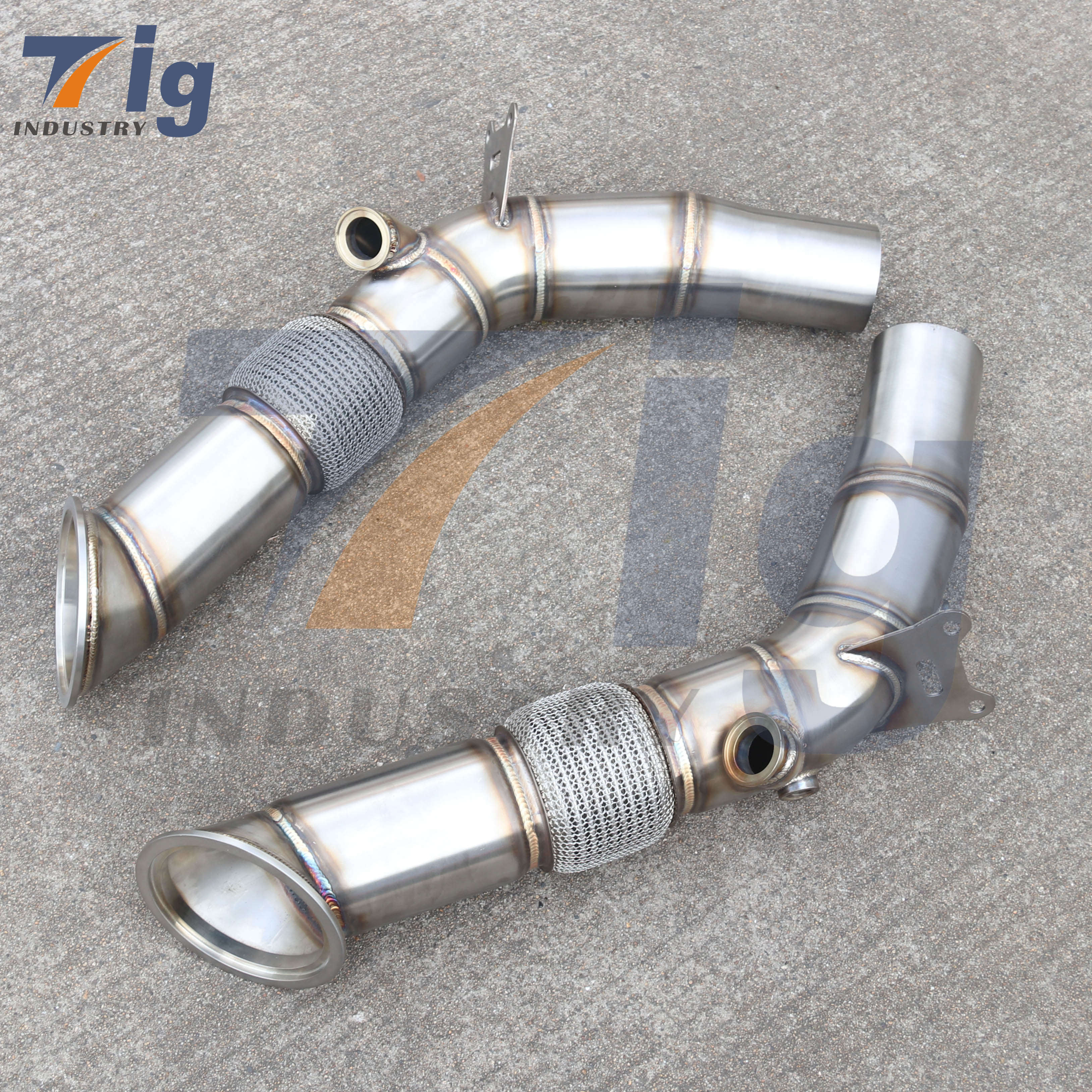 For Ferrari SF90 Stradale Novitec Race Pipe 2020-2024