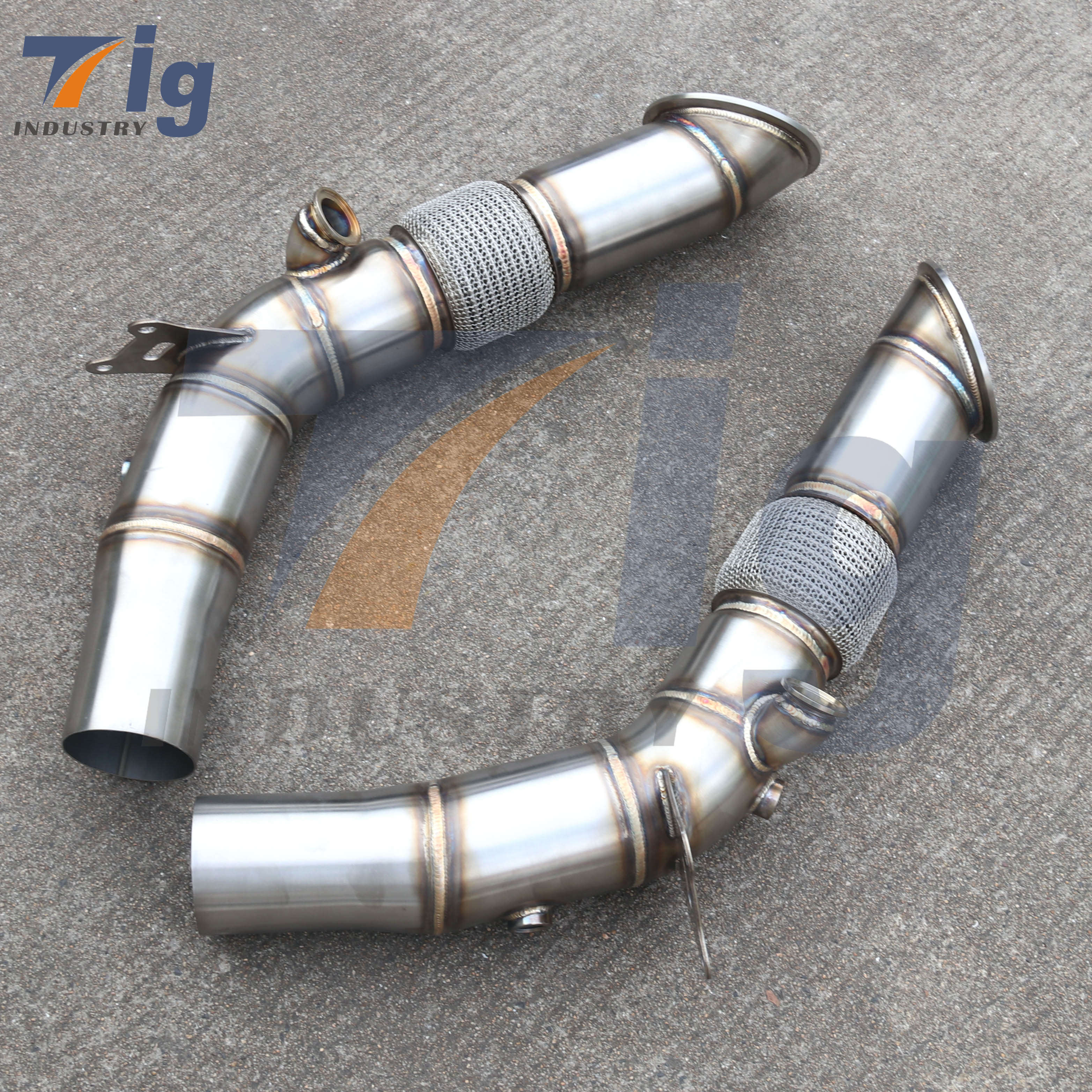 For Ferrari SF90 Stradale Novitec Race Pipe 2020-2024