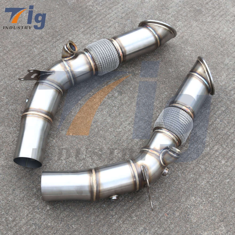 For Ferrari SF90 Stradale Novitec Race Pipe 2020-2024