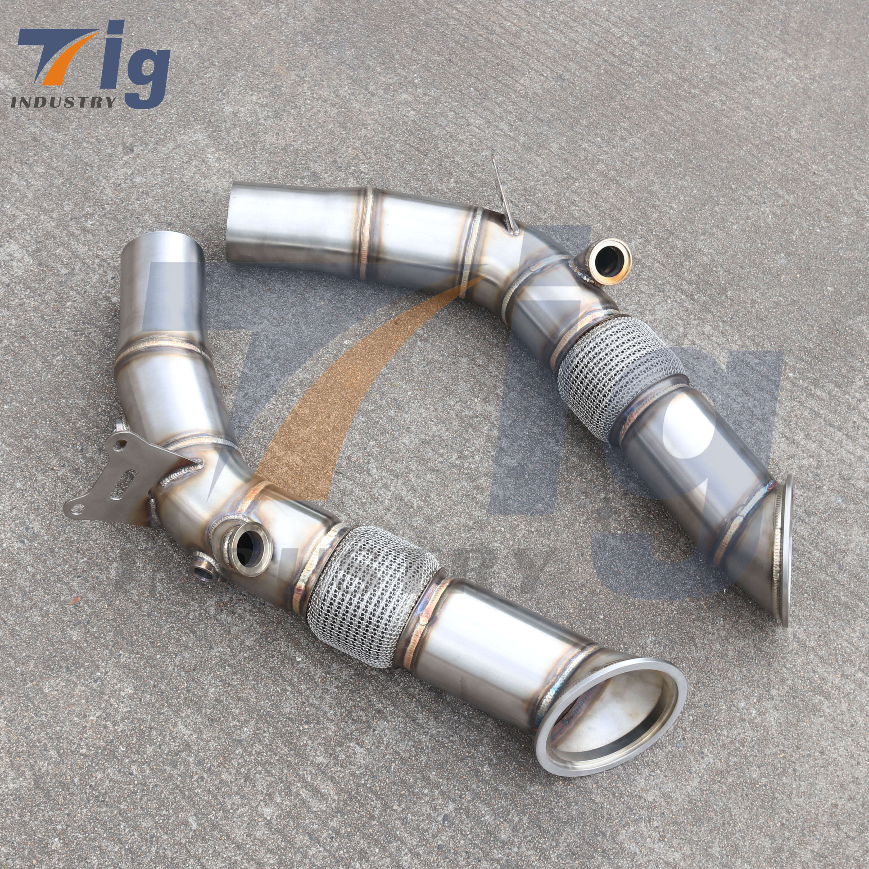 For Ferrari SF90 Stradale Novitec Race Pipe 2020-2024