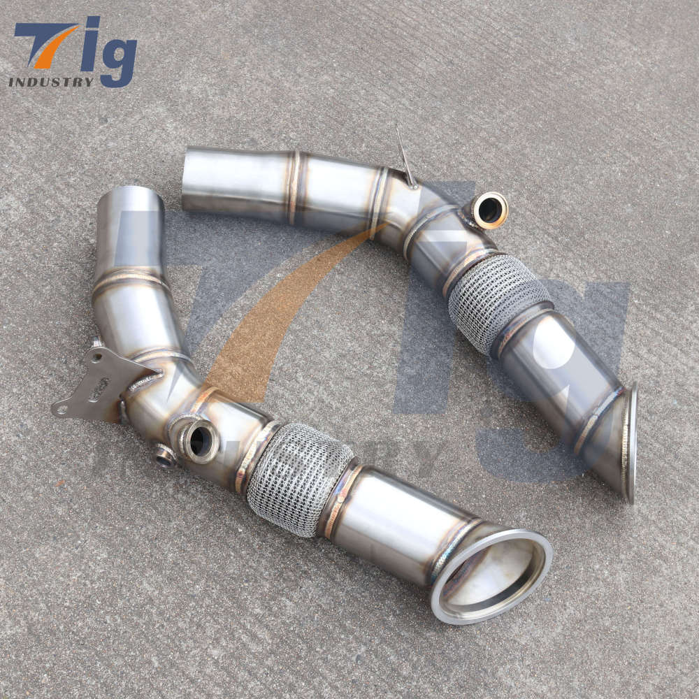 For Ferrari SF90 Stradale Novitec Race Pipe 2020-2024