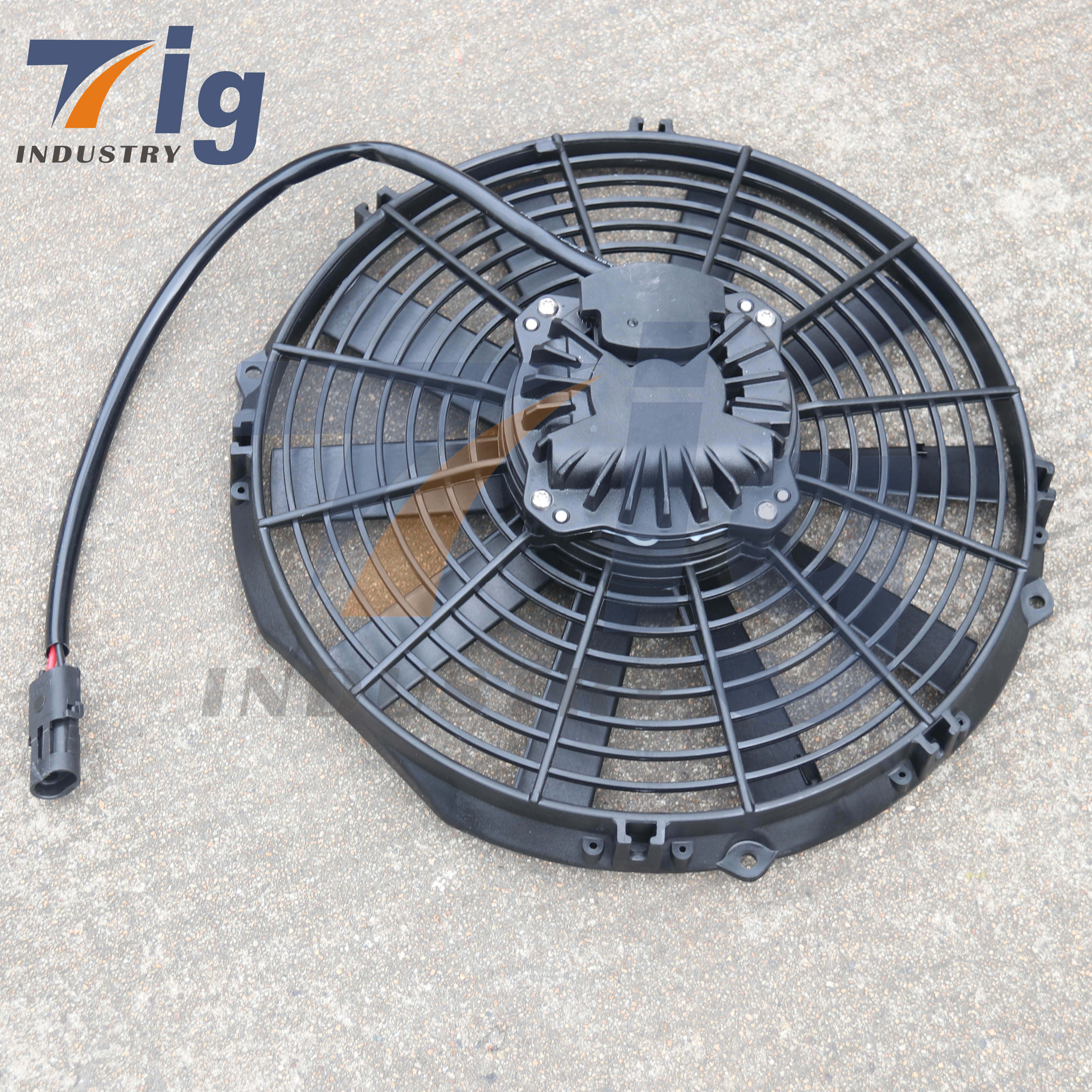STEELE 11" HIGH PERFORMANCE BRUSHLESS PUSHER FAN