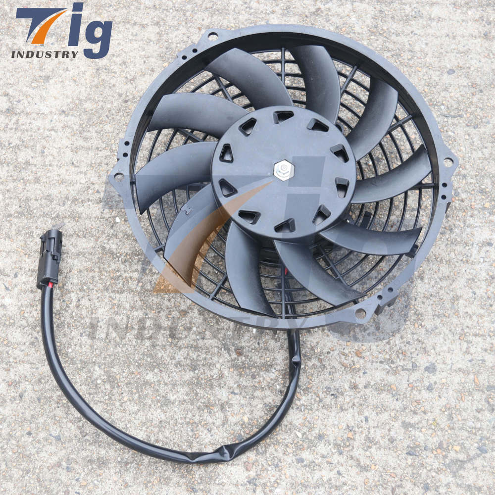STEELE 9" HIGH PERFORMANCE BRUSHLESS PUSHER FAN