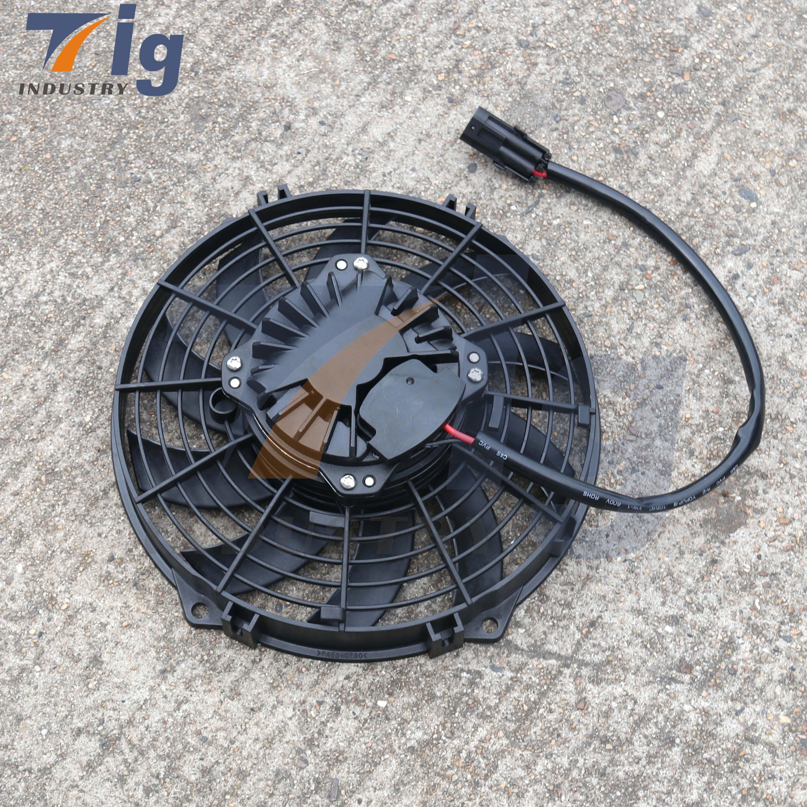STEELE 9" HIGH-PERFORMANCE BRUSHLESS PULLER FAN
