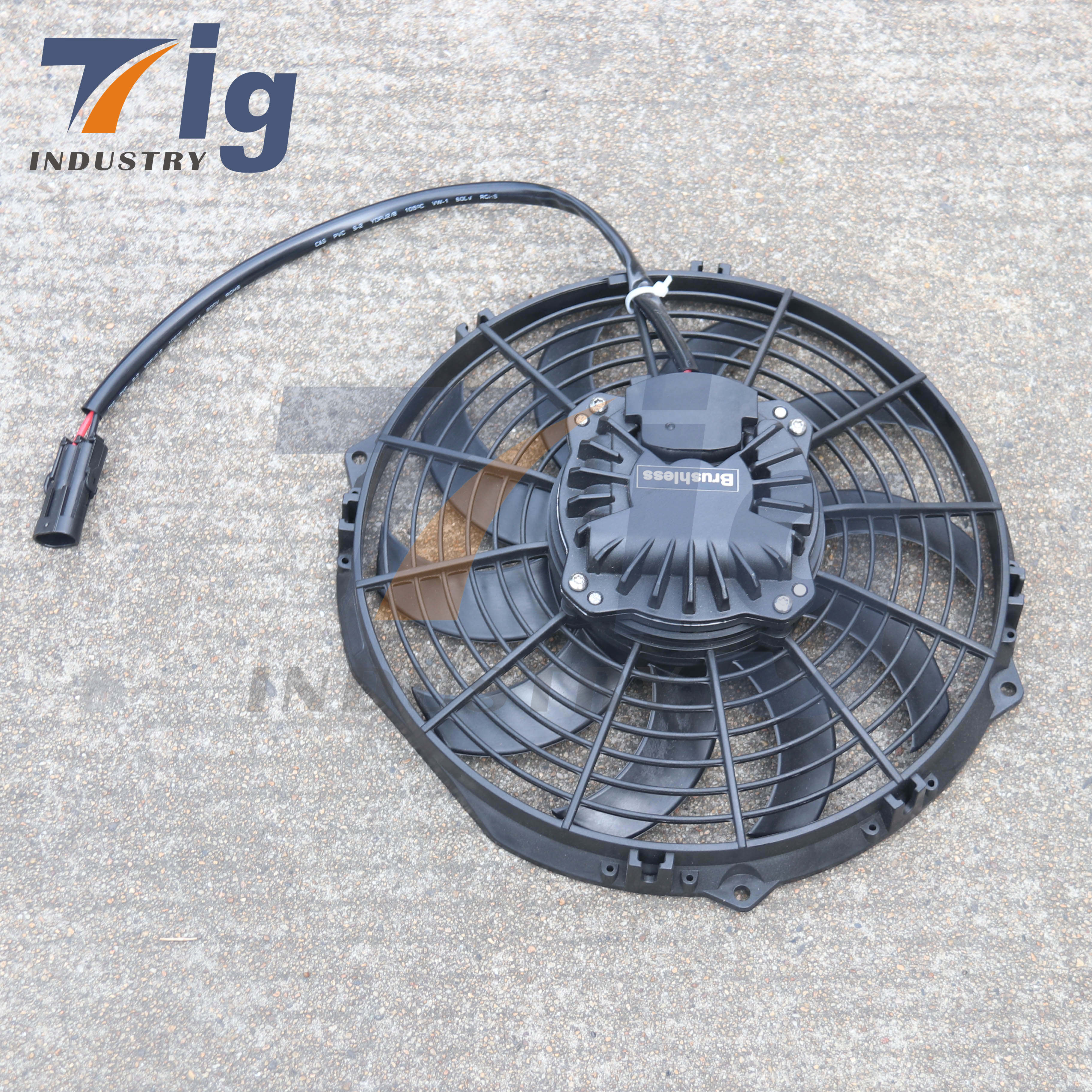STEELE 10" HIGH PERFORMANCE BRUSHLESS PUSHER FAN