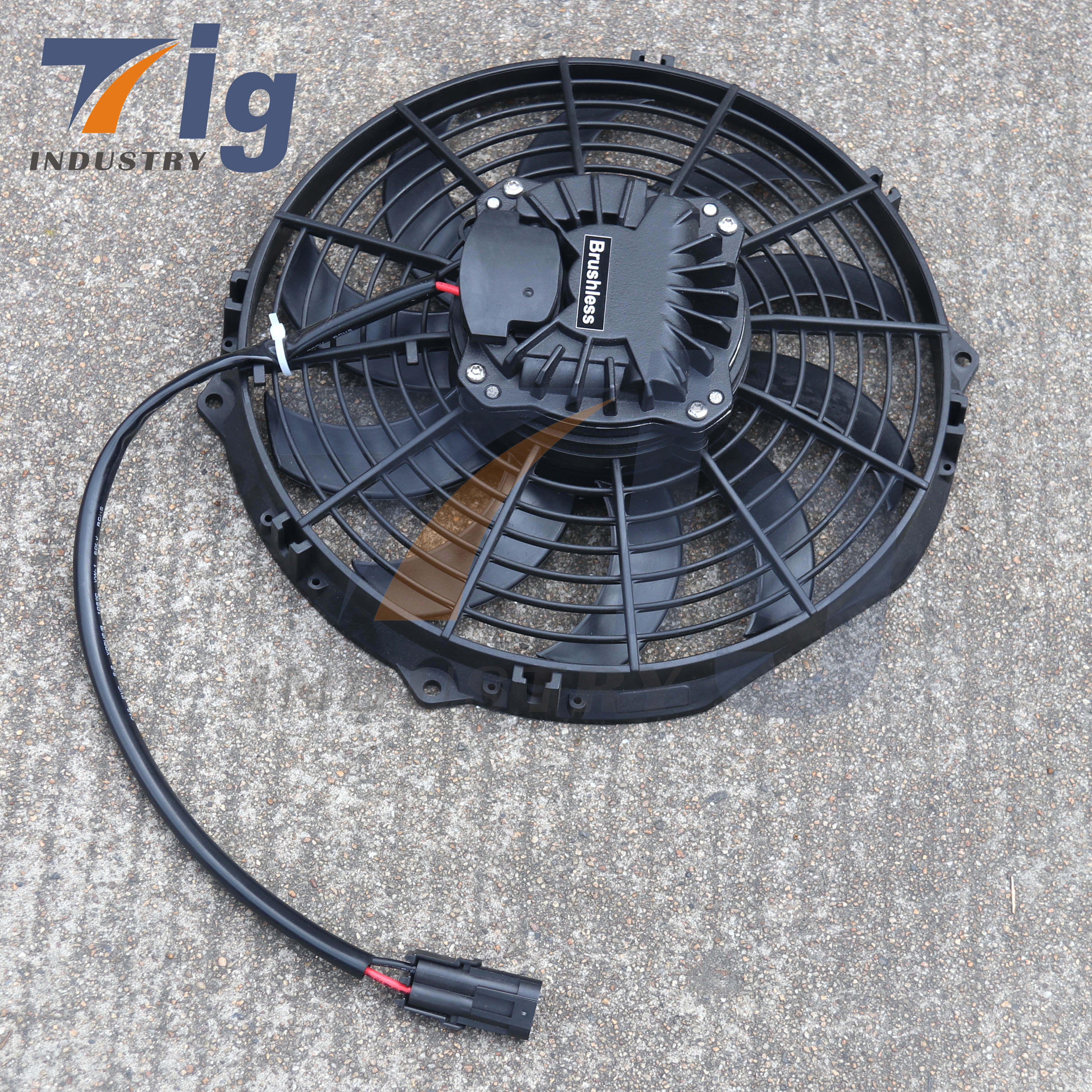 STEELE 10" HIGH-PERFORMANCE BRUSHLESS PULLER FAN