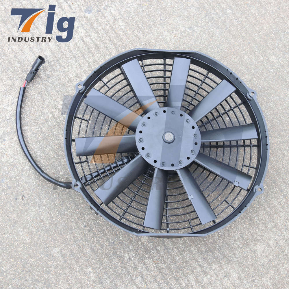 STEELE 16" HIGH PERFORMANCE BRUSHLESS PULLER FAN