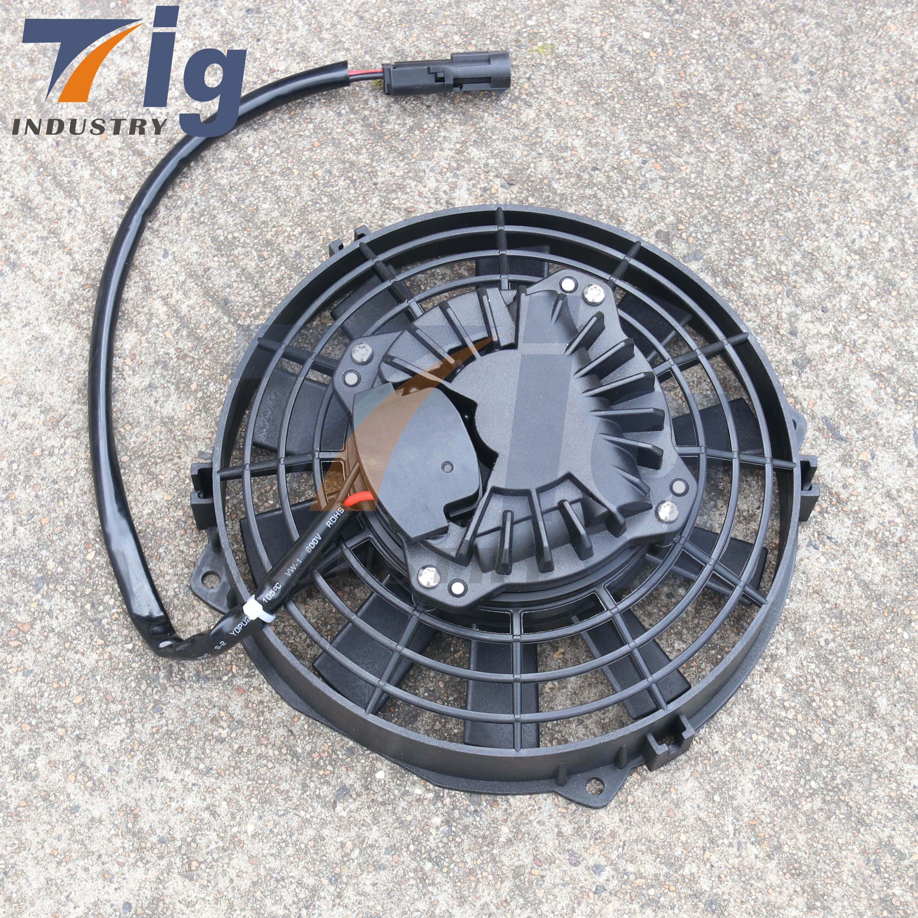 STEELE 8" HIGH PERFORMANCE BRUSHLESS PUSHER FAN