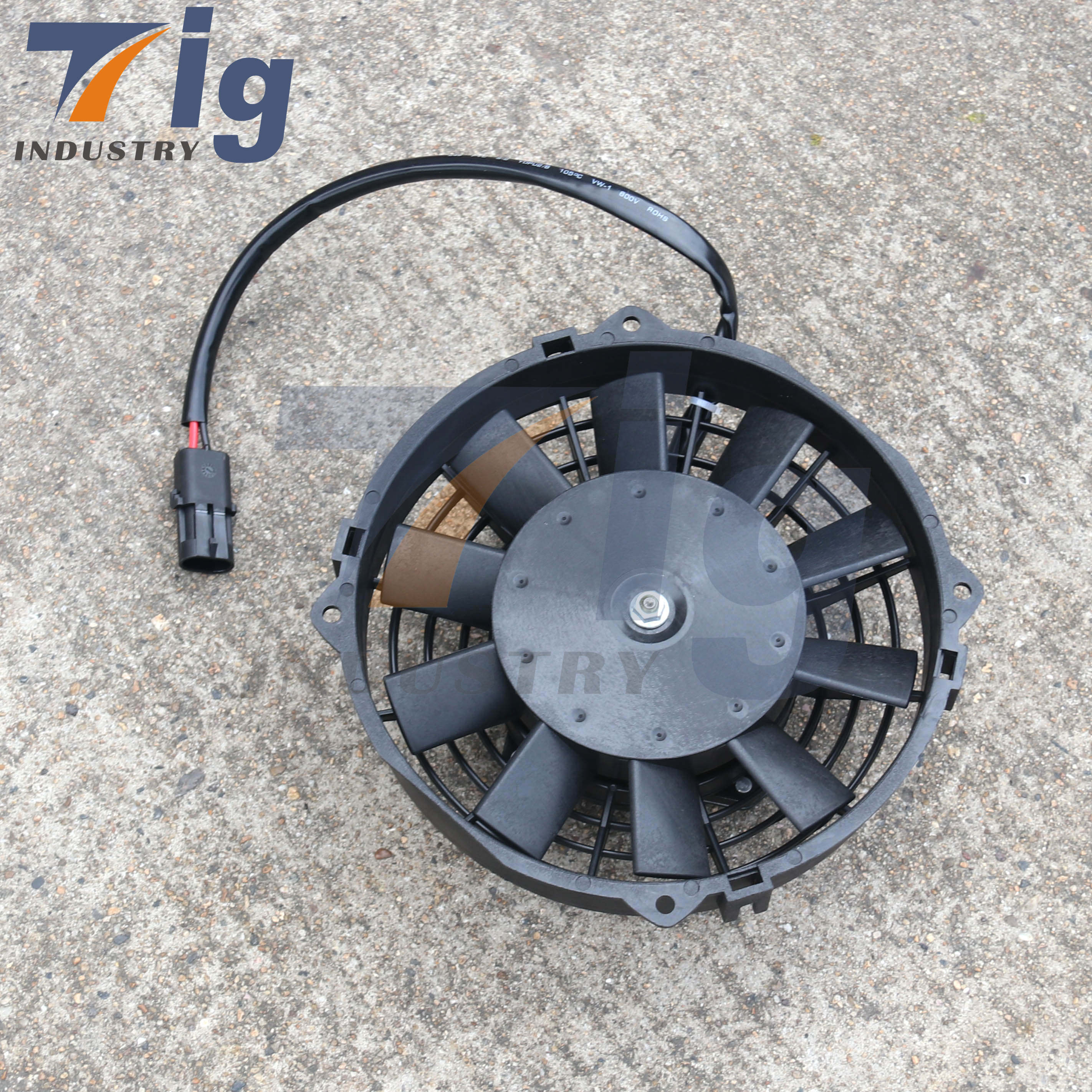 STEELE 8" HIGH PERFORMANCE BRUSHLESS PUSHER FAN