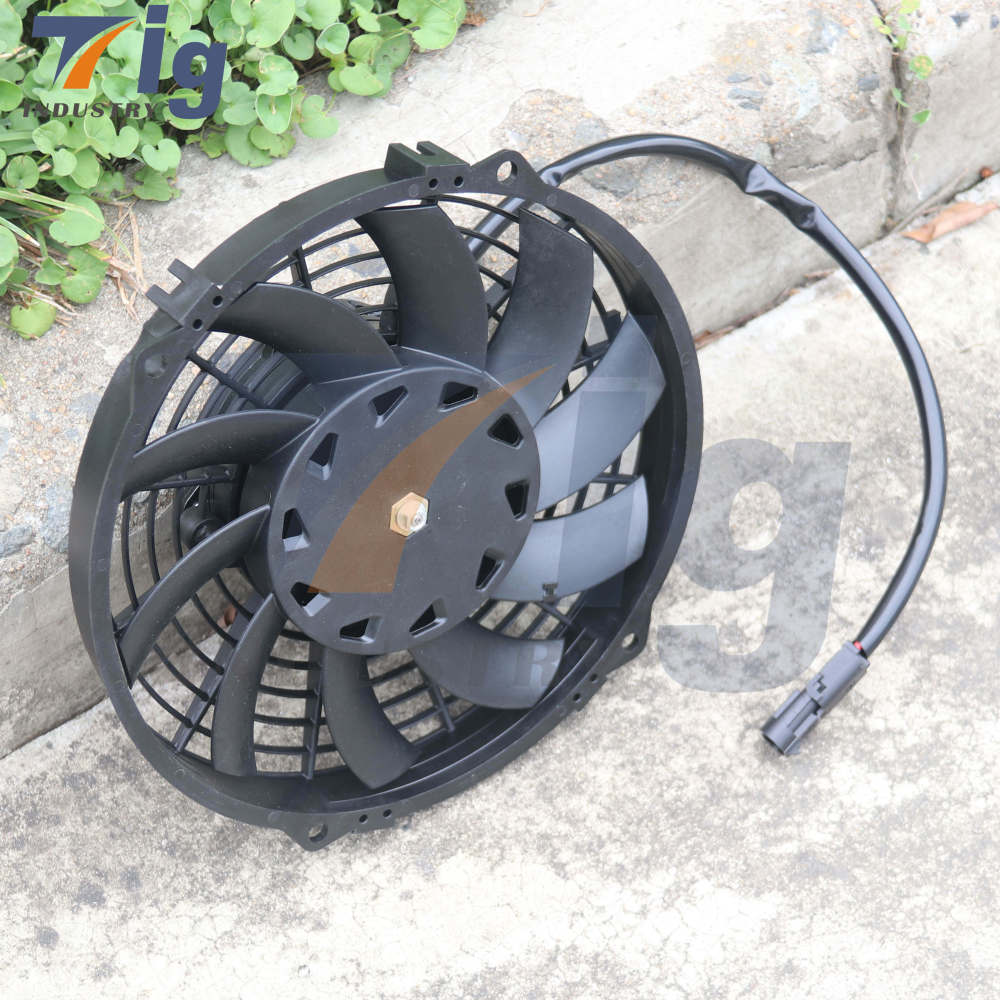STEELE 9" HIGH PERFORMANCE BRUSHLESS PUSHER FAN