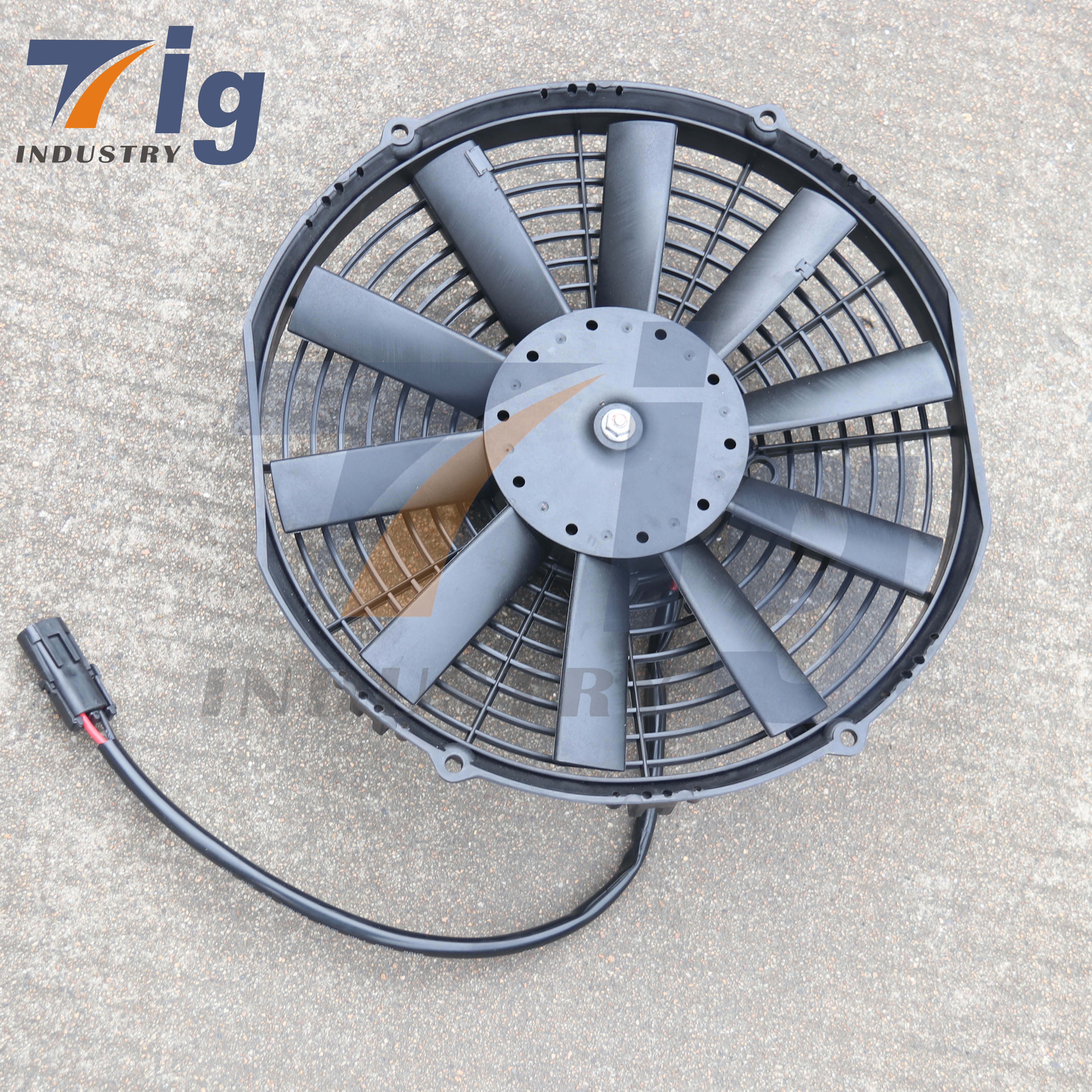 STEELE 11" HIGH-PERFORMANCE BRUSHLESS PULLER FAN