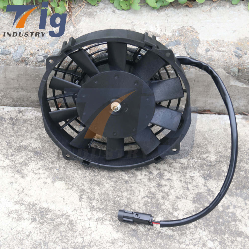 STEELE 8" HIGH PERFORMANCE BRUSHLESS PUSHER FAN