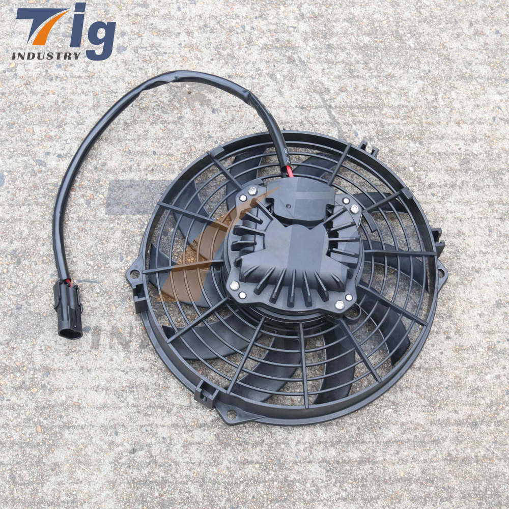 STEELE 9" HIGH PERFORMANCE BRUSHLESS PUSHER FAN