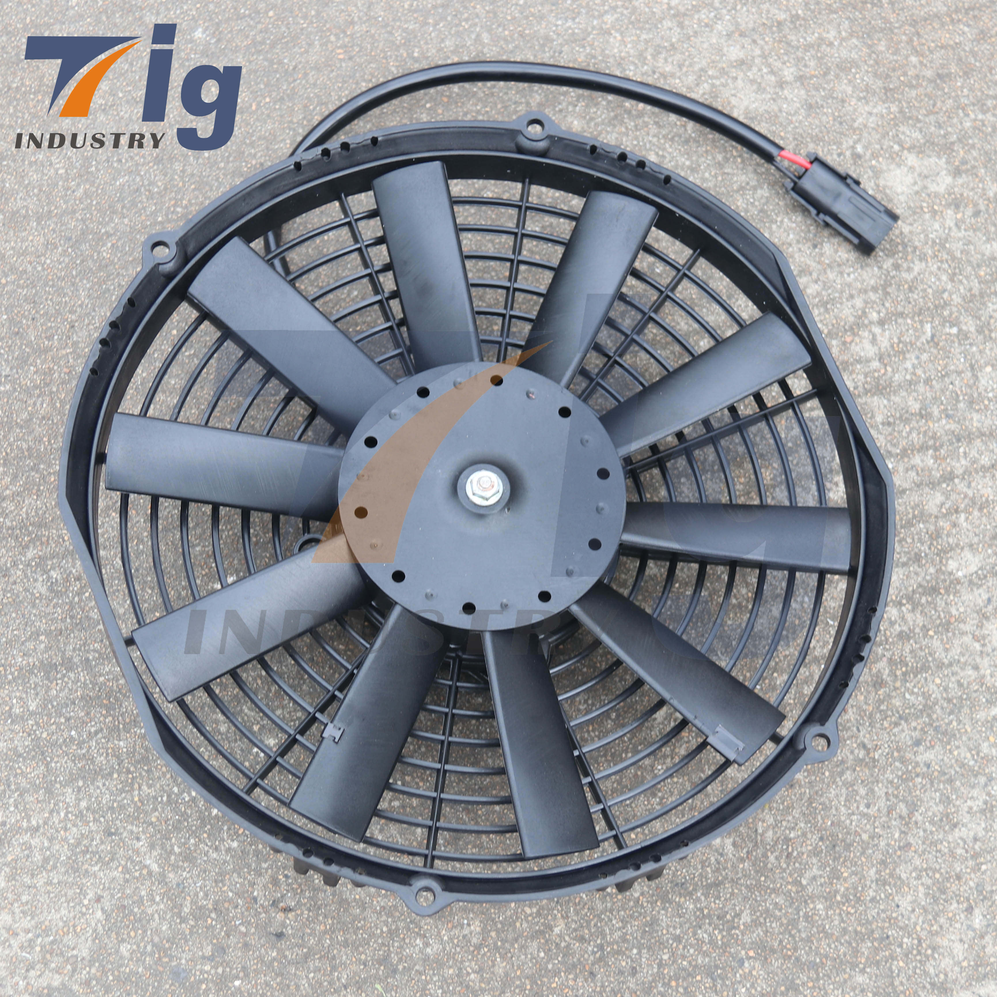 STEELE 11" HIGH PERFORMANCE BRUSHLESS PUSHER FAN