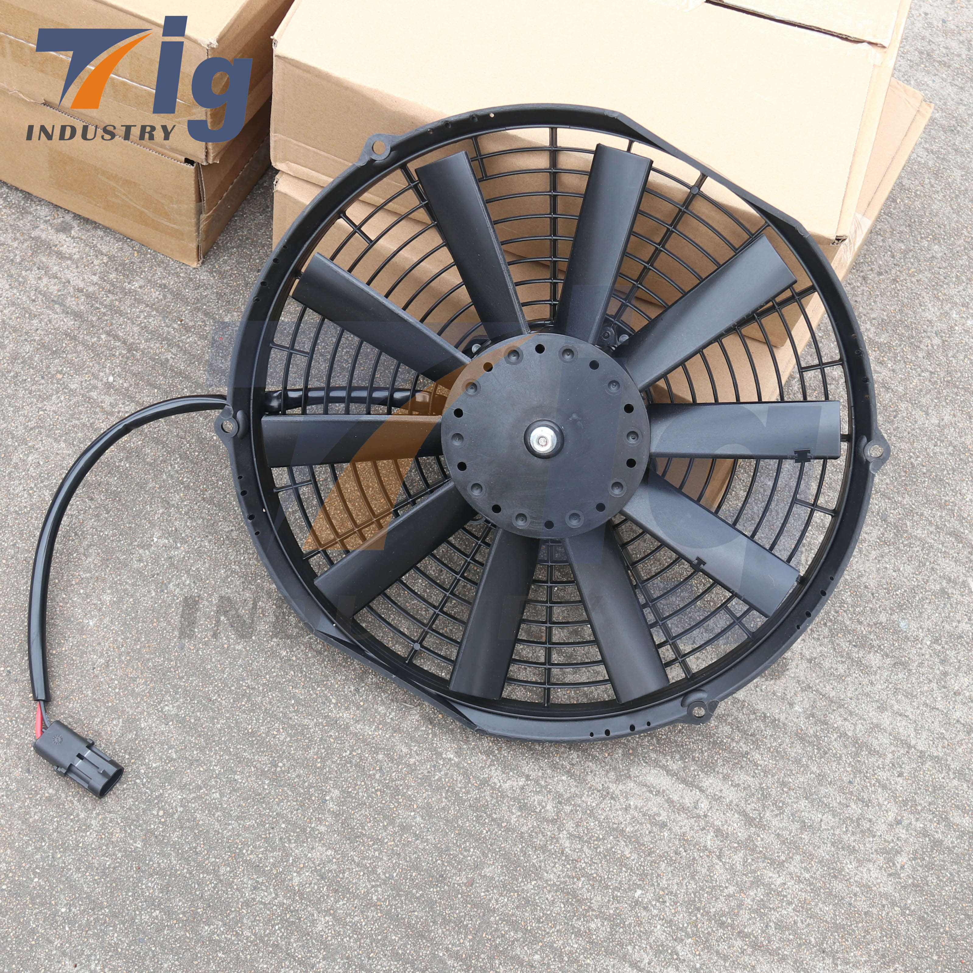 STEELE 16" HIGH PERFORMANCE BRUSHLESS PULLER FAN
