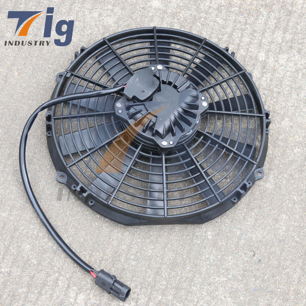 STEELE 11" HIGH PERFORMANCE BRUSHLESS PUSHER FAN