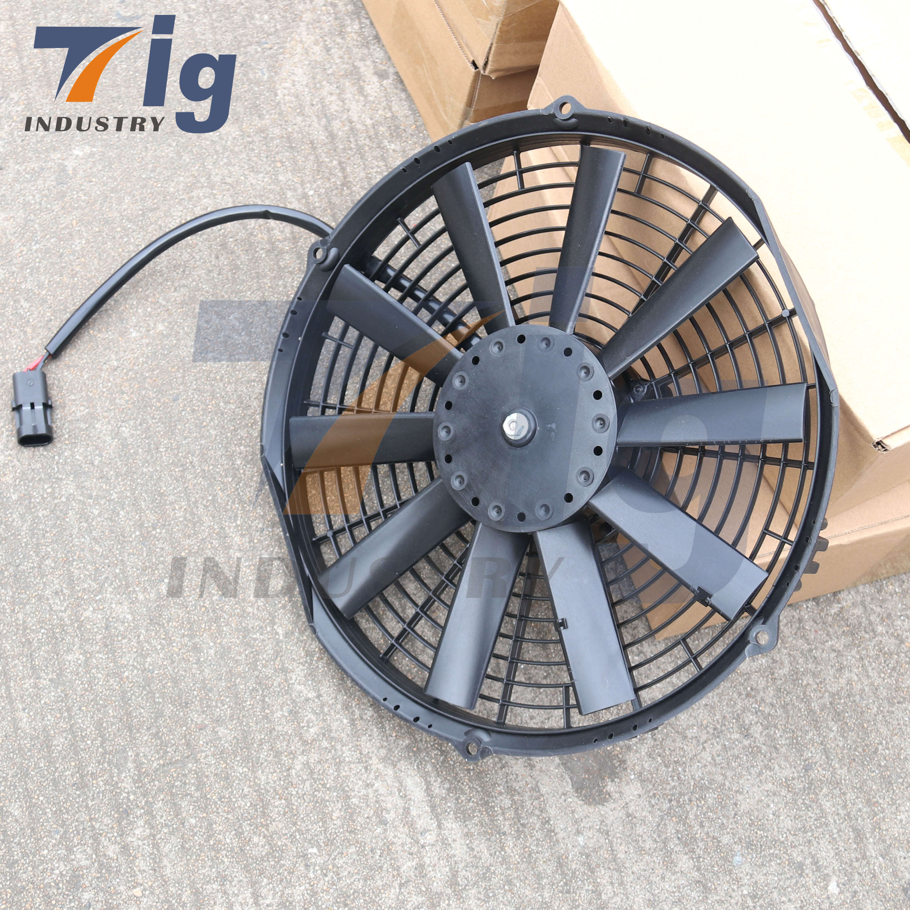 STEELE 16" HIGH PERFORMANCE BRUSHLESS PULLER FAN