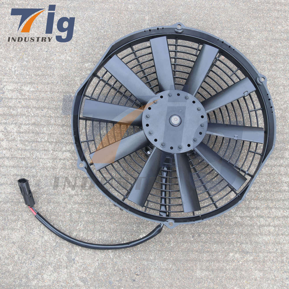 STEELE 16" HIGH PERFORMANCE BRUSHLESS PULLER FAN