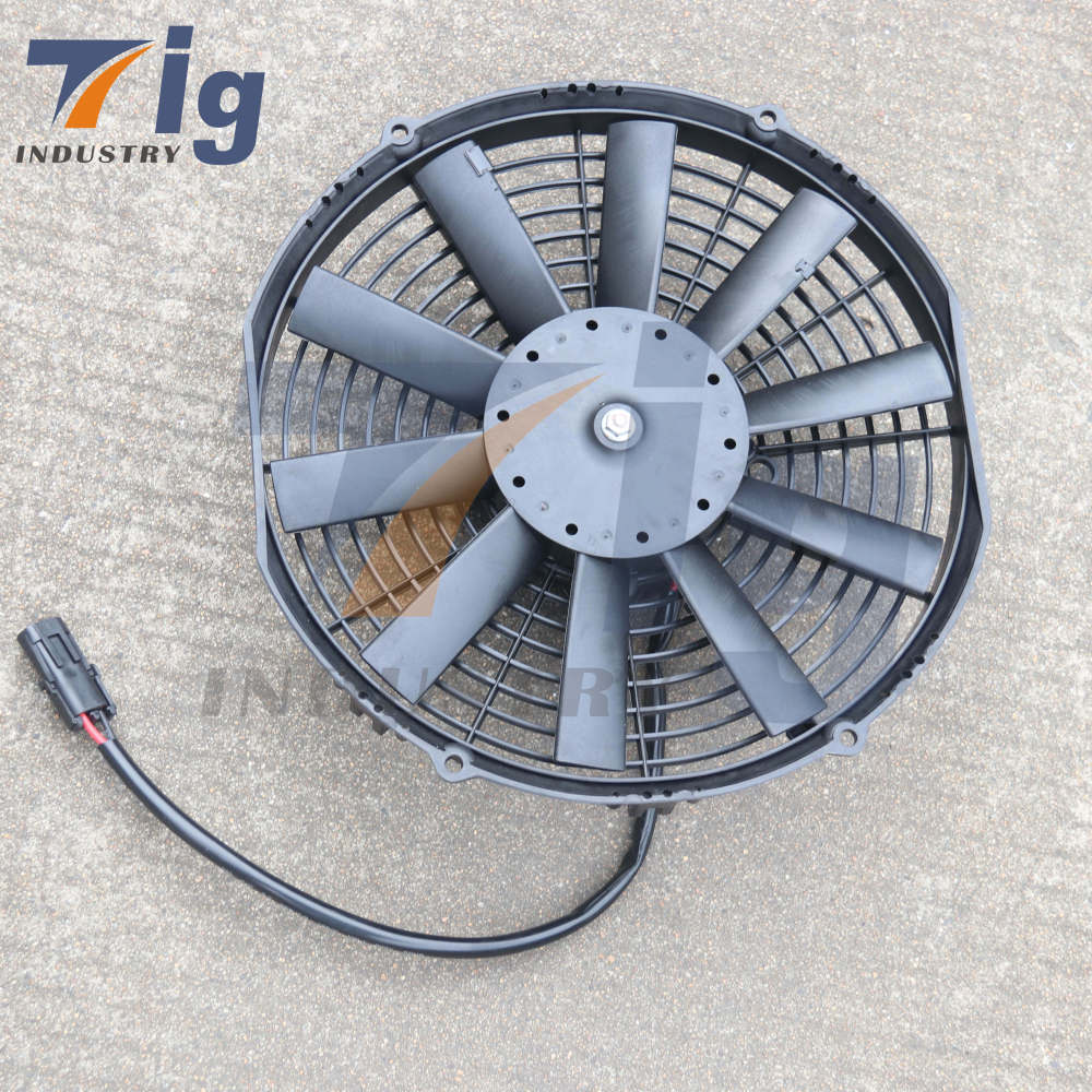 STEELE 11" HIGH PERFORMANCE BRUSHLESS PUSHER FAN