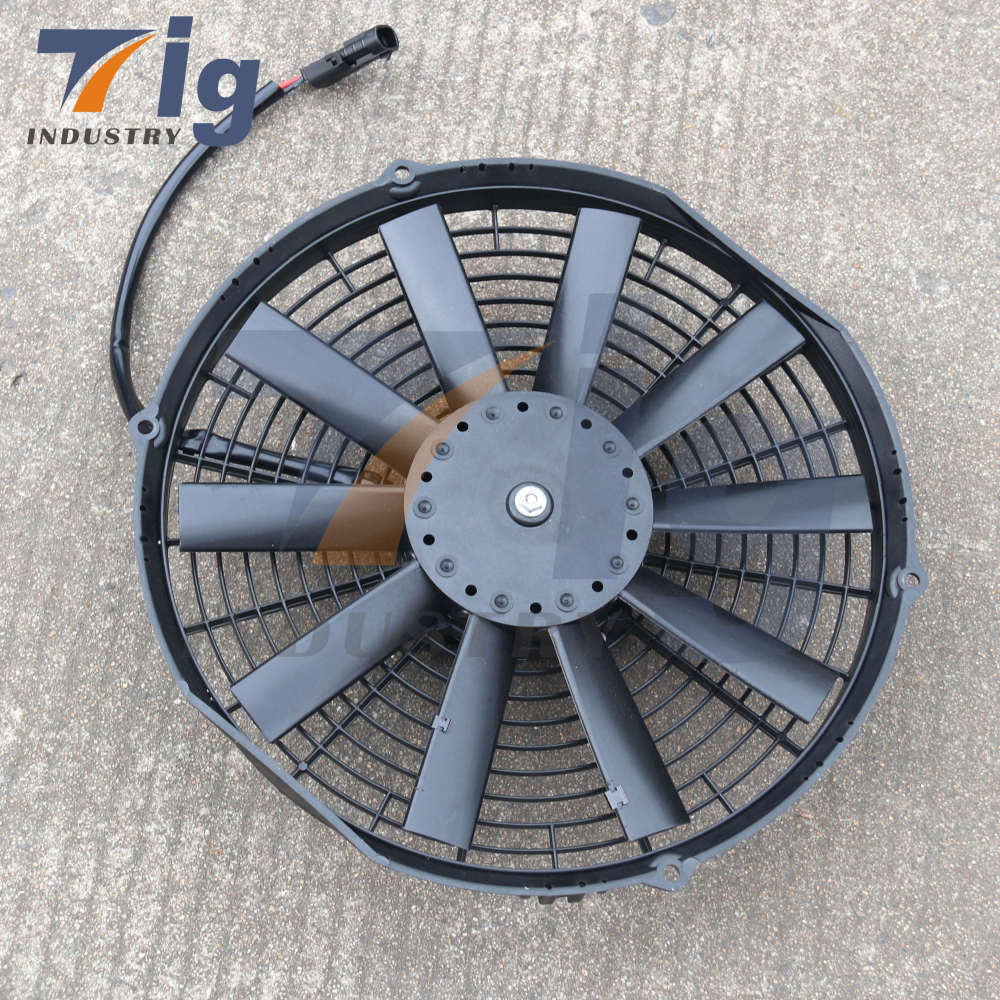STEELE 16" HIGH PERFORMANCE BRUSHLESS PULLER FAN