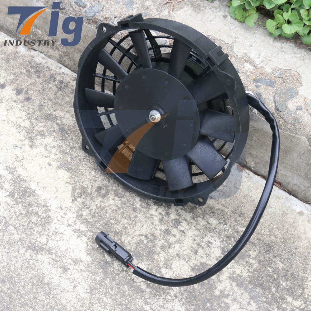 STEELE 8" HIGH-PERFORMANCE BRUSHLESS PULLER FAN