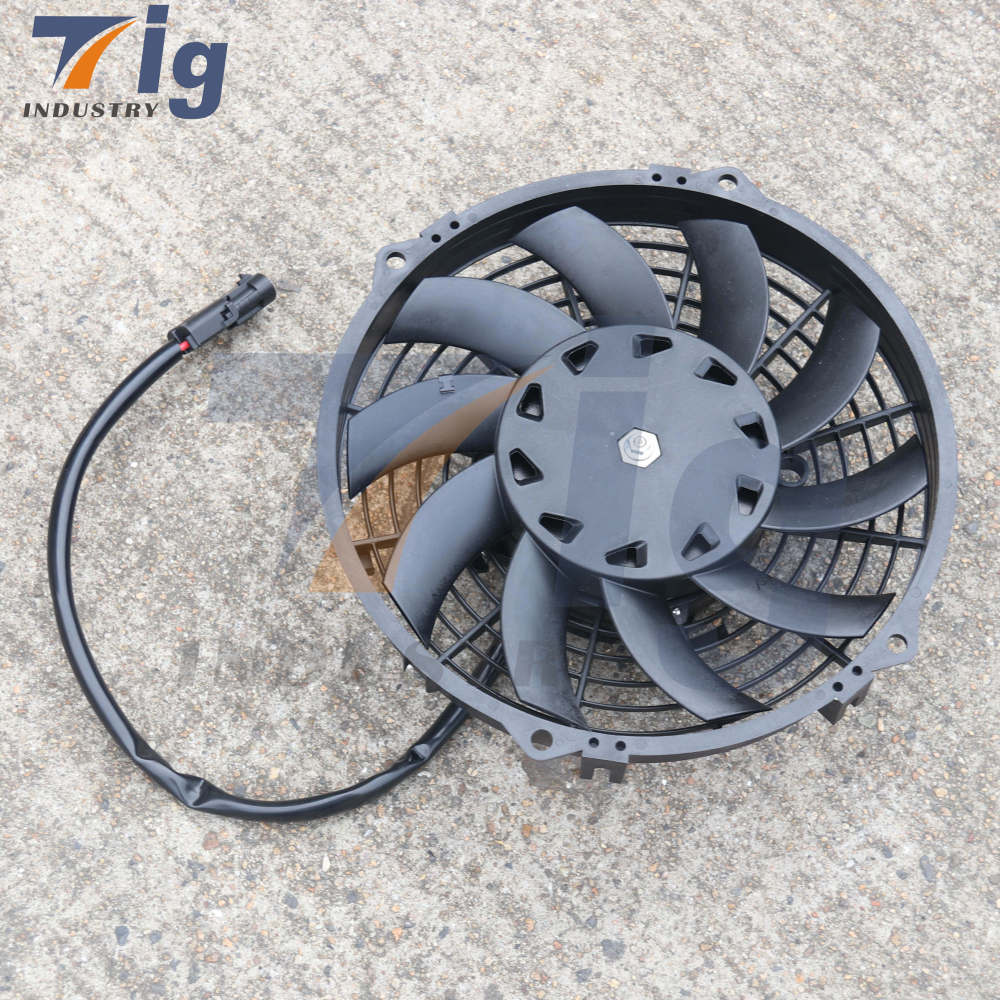 STEELE 9" HIGH-PERFORMANCE BRUSHLESS PULLER FAN