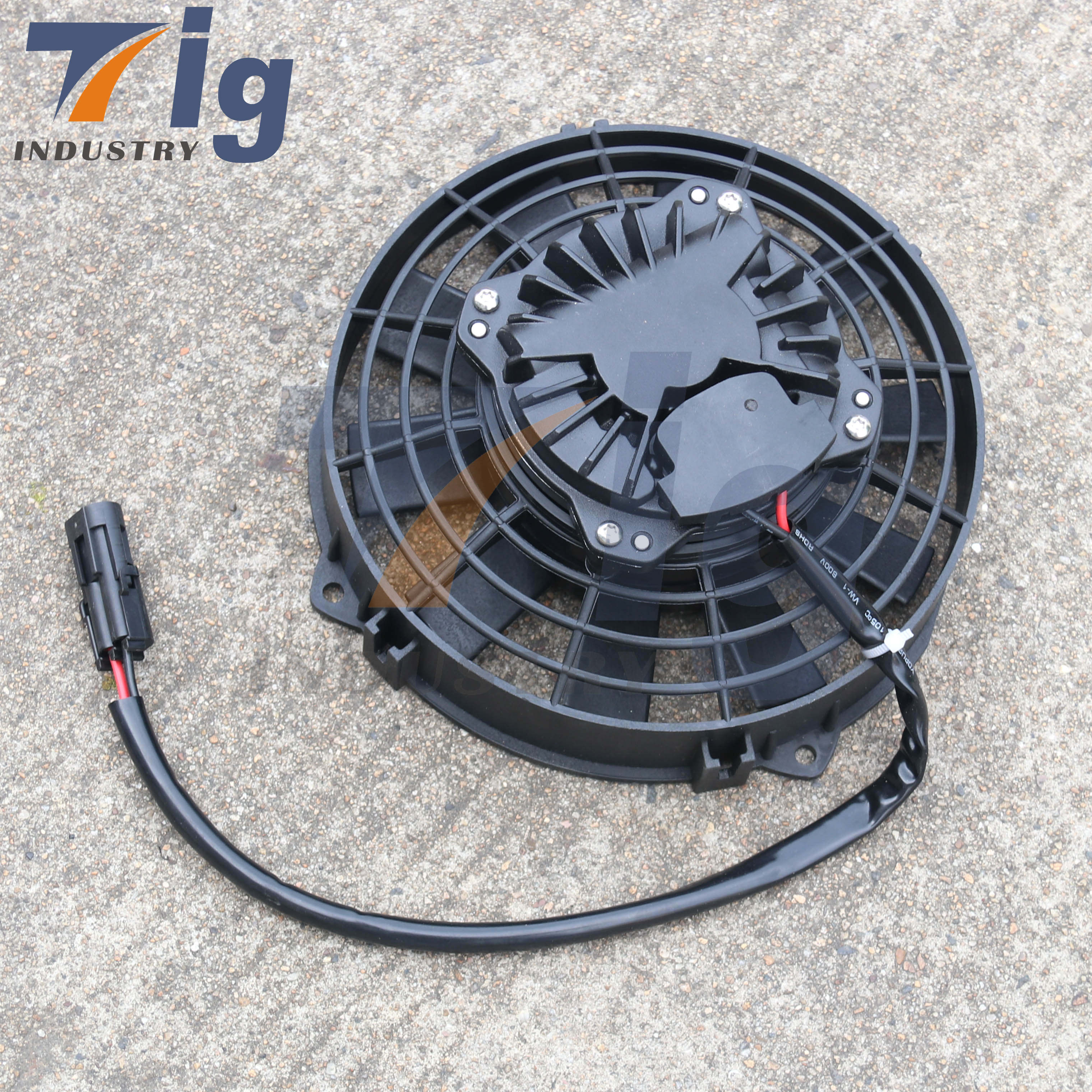 STEELE 8" HIGH-PERFORMANCE BRUSHLESS PULLER FAN