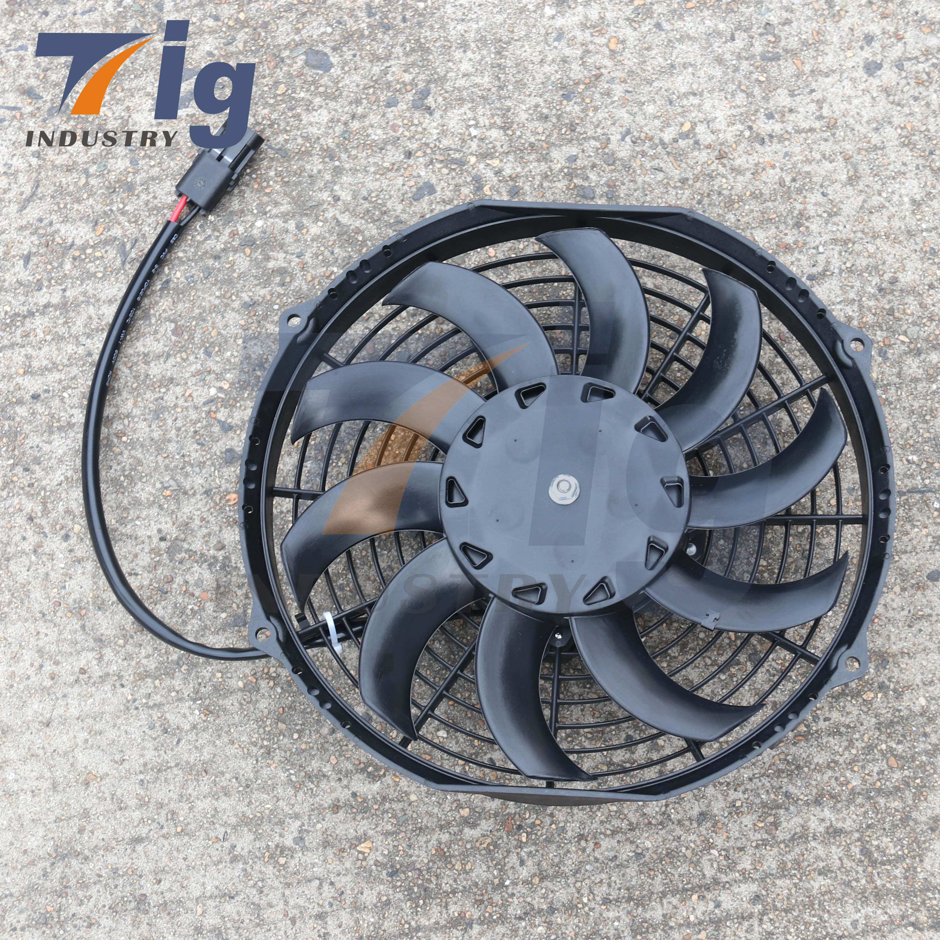STEELE 10" HIGH-PERFORMANCE BRUSHLESS PULLER FAN