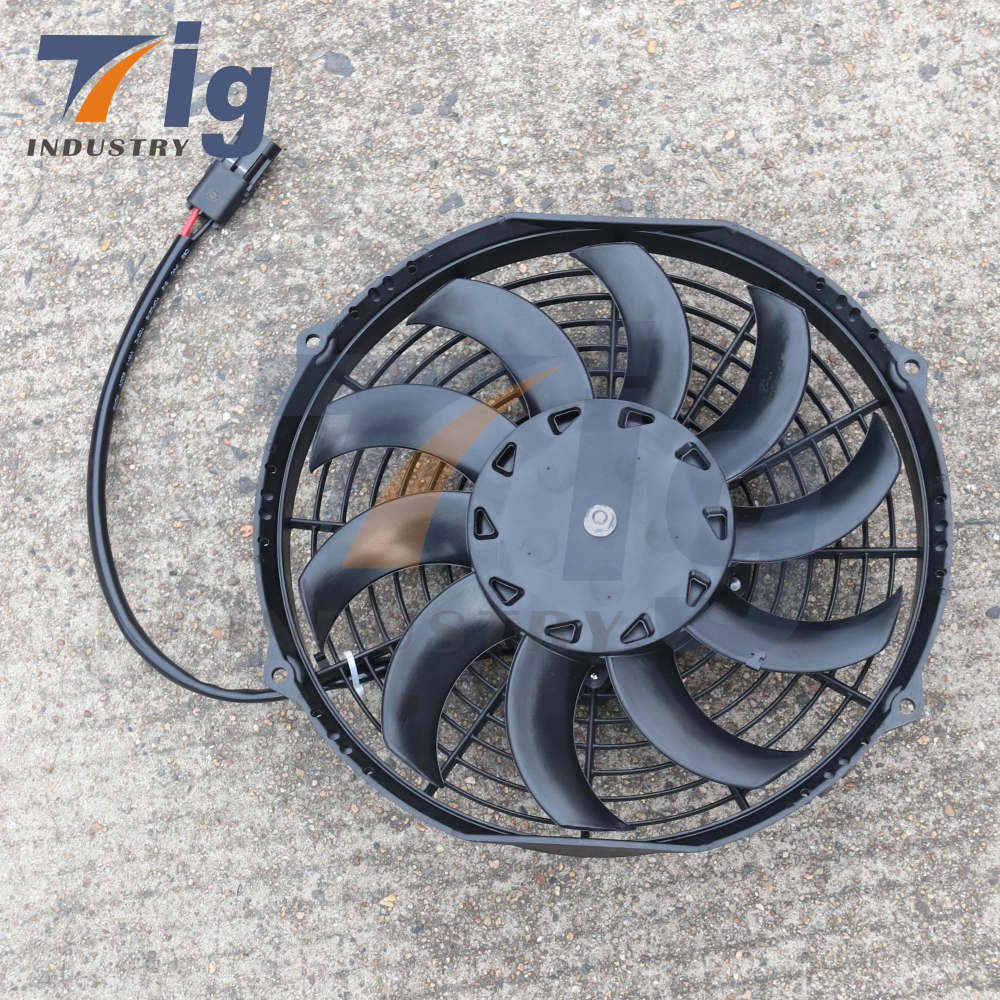 STEELE 10" HIGH PERFORMANCE BRUSHLESS PUSHER FAN