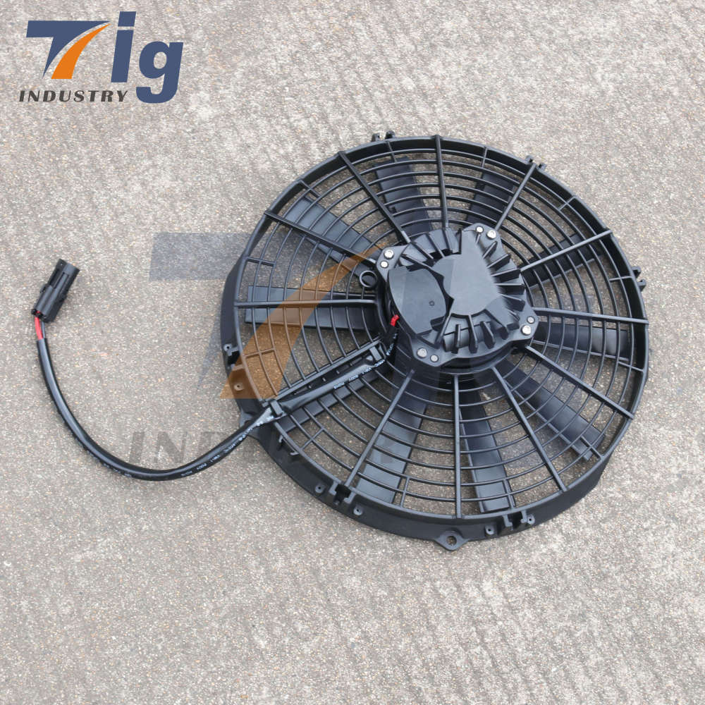 STEELE 16" HIGH PERFORMANCE BRUSHLESS PULLER FAN