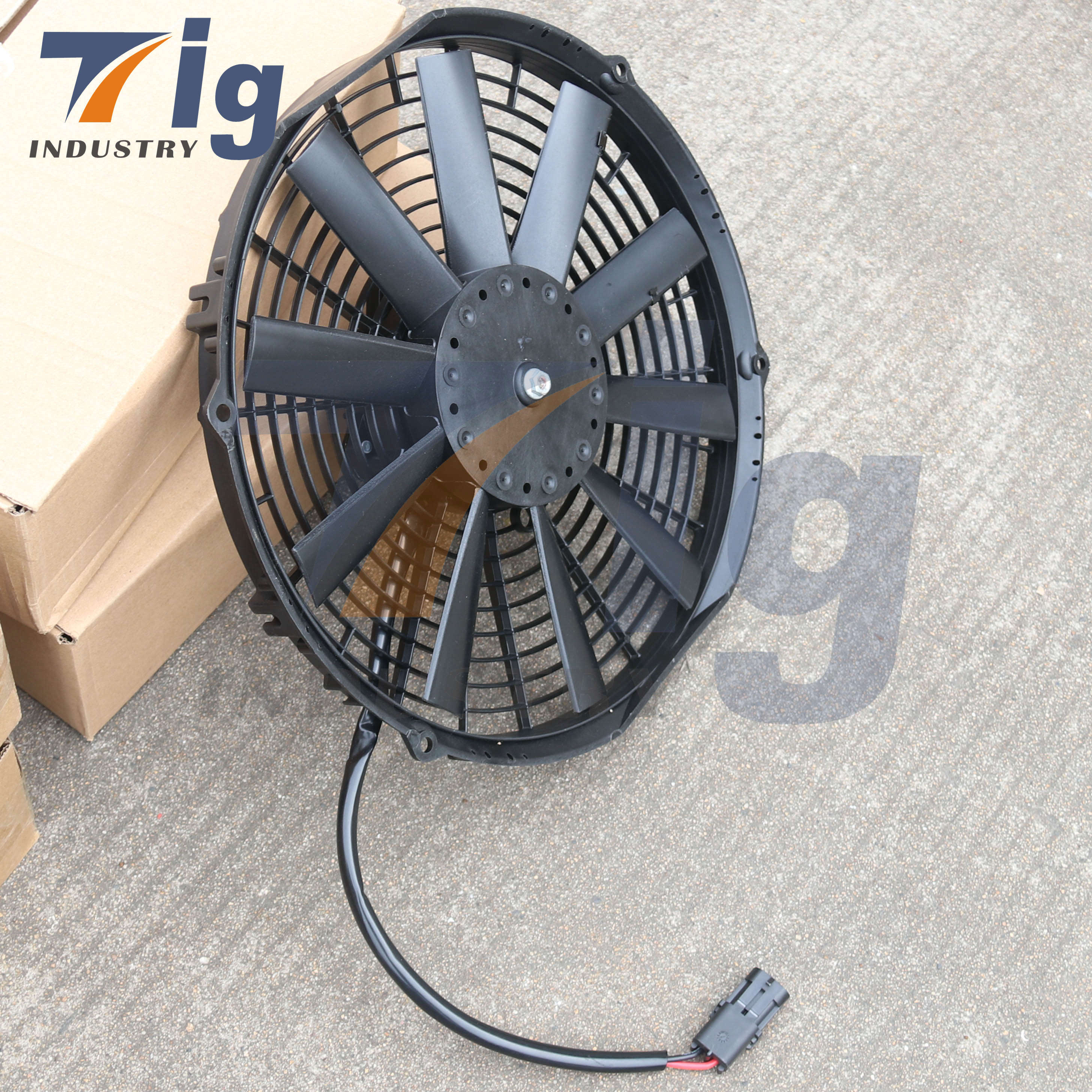 STEELE 16" HIGH PERFORMANCE BRUSHLESS PULLER FAN