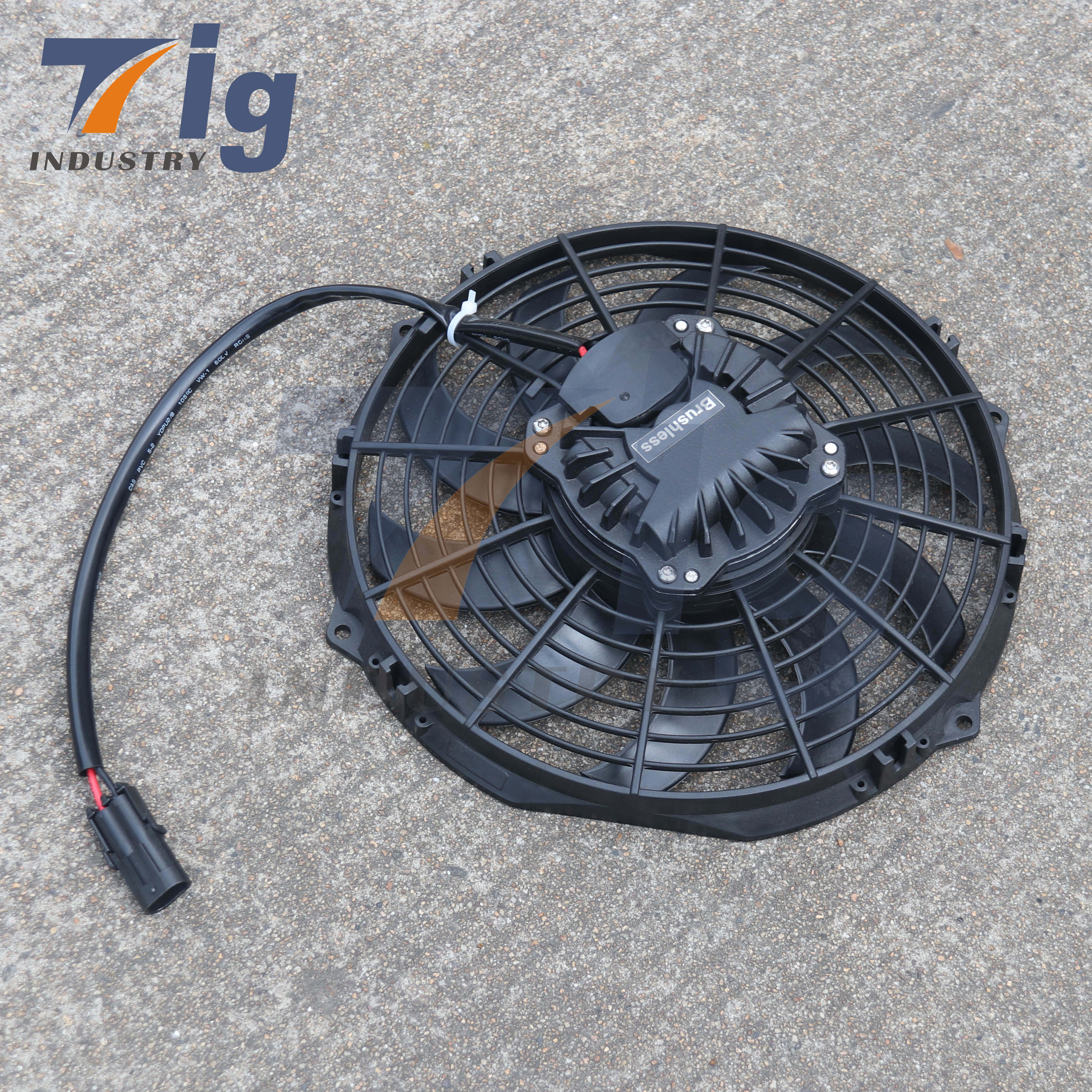 STEELE 10" HIGH-PERFORMANCE BRUSHLESS PULLER FAN