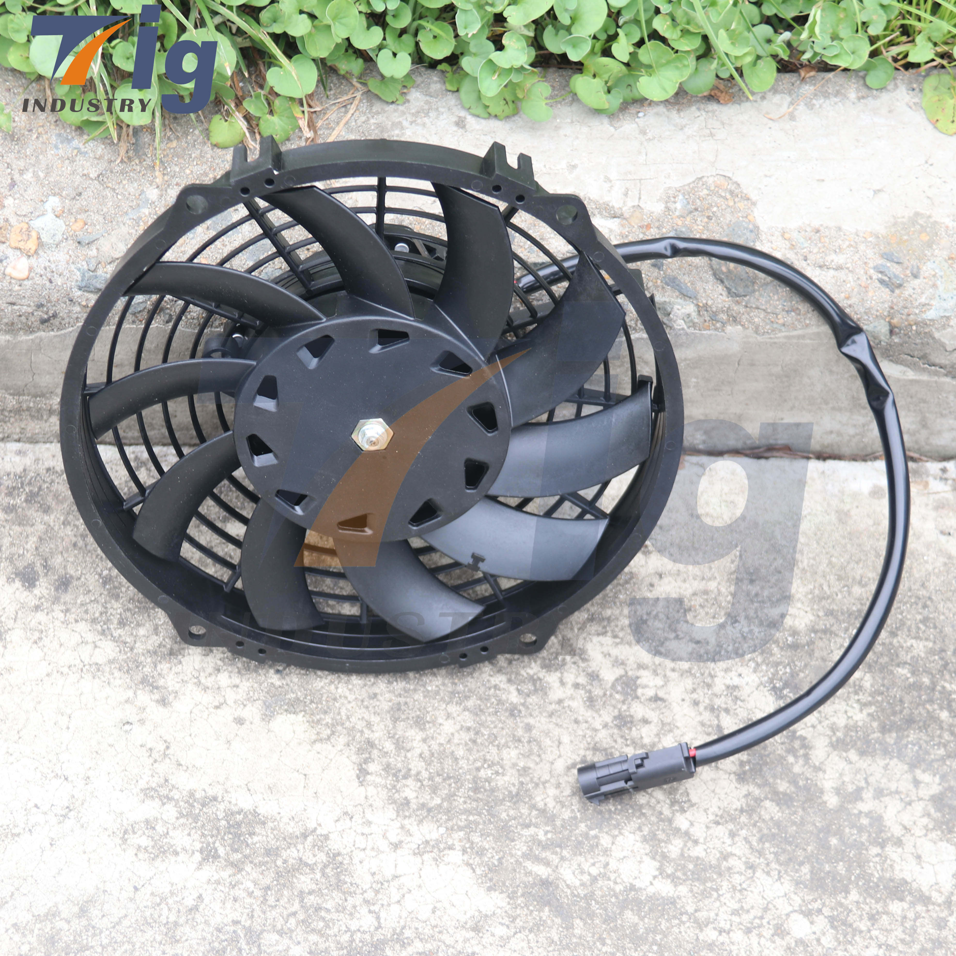 STEELE 9" HIGH PERFORMANCE BRUSHLESS PUSHER FAN