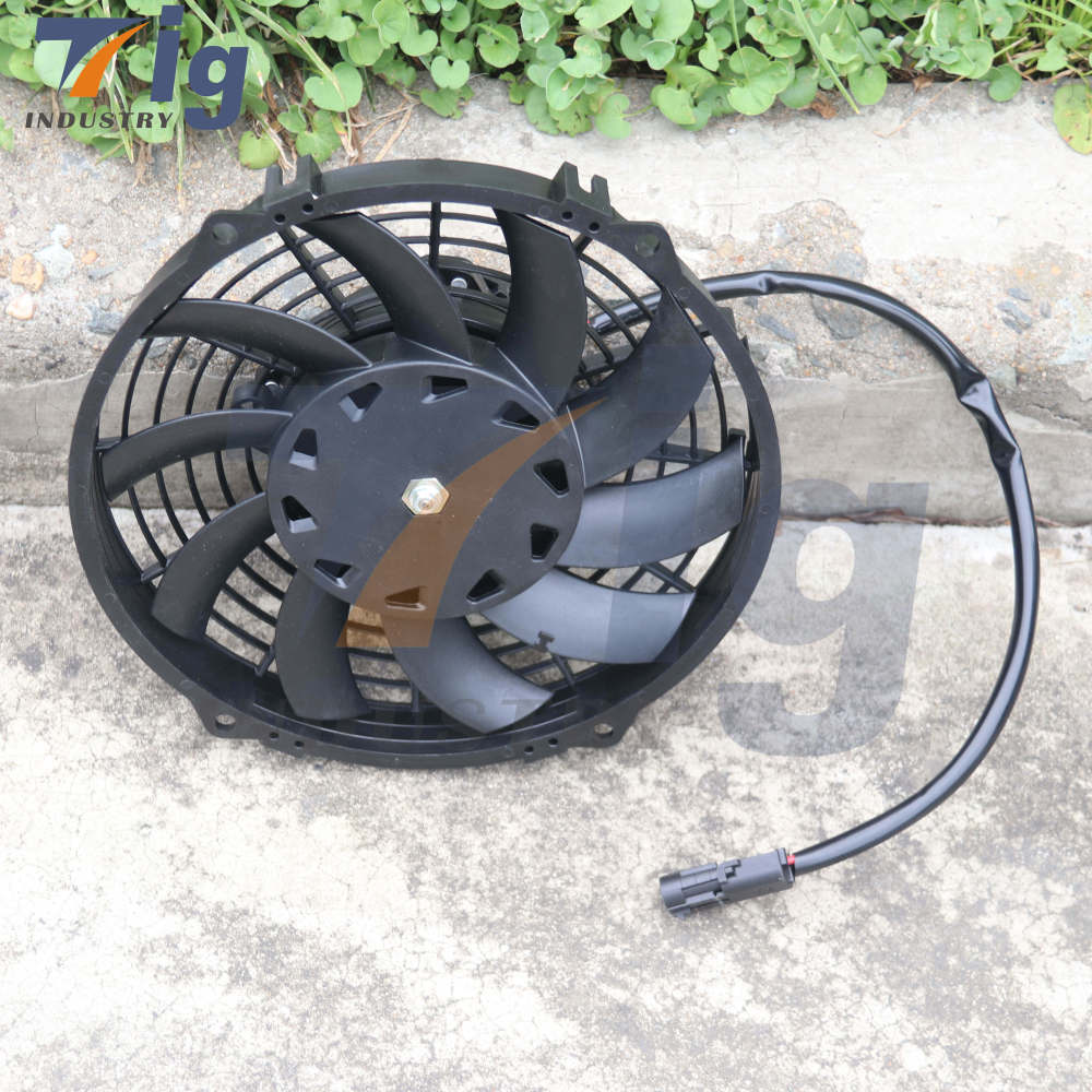 STEELE 9" HIGH PERFORMANCE BRUSHLESS PUSHER FAN