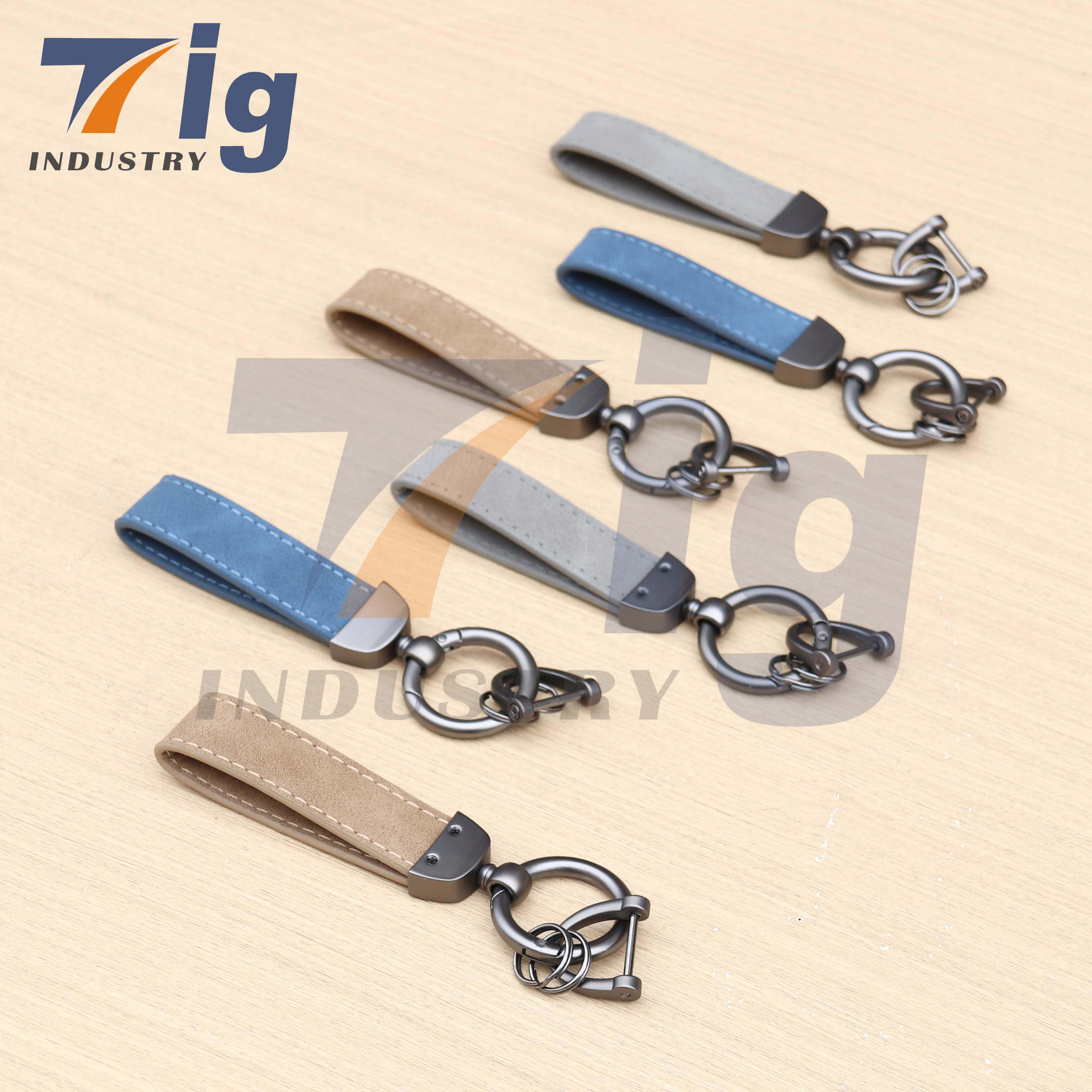 Genuine Leather Keychain