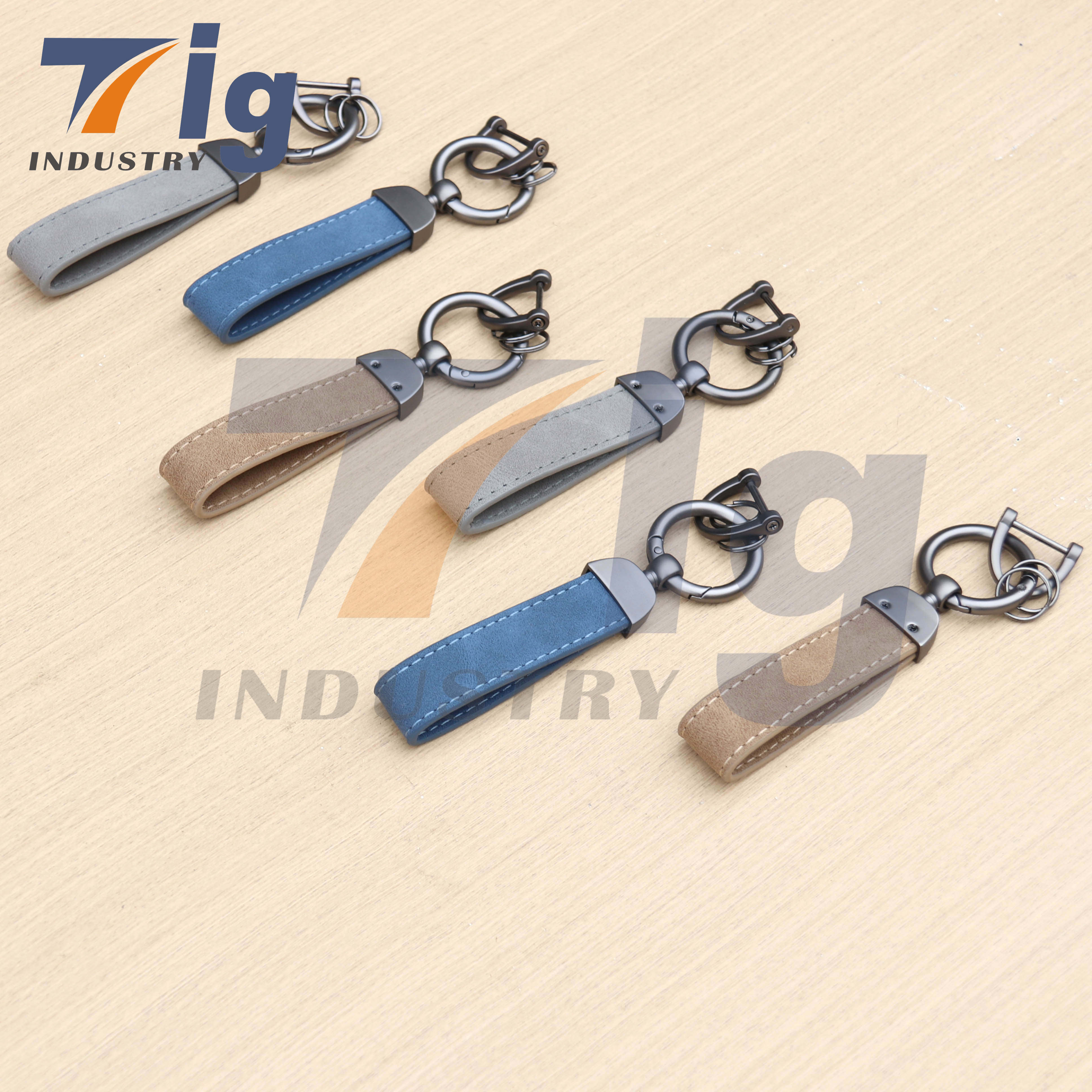 Genuine Leather Keychain