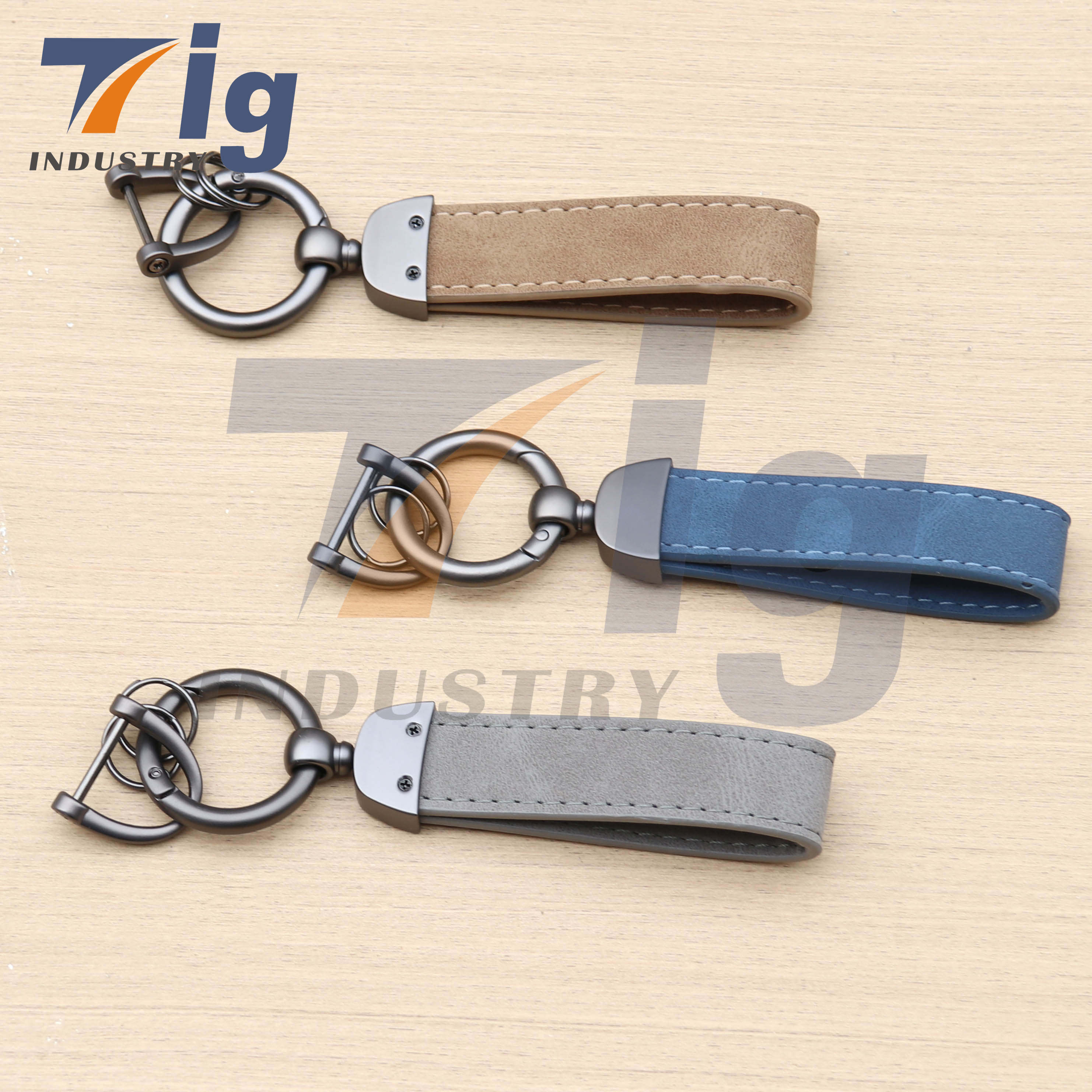 Genuine Leather Keychain